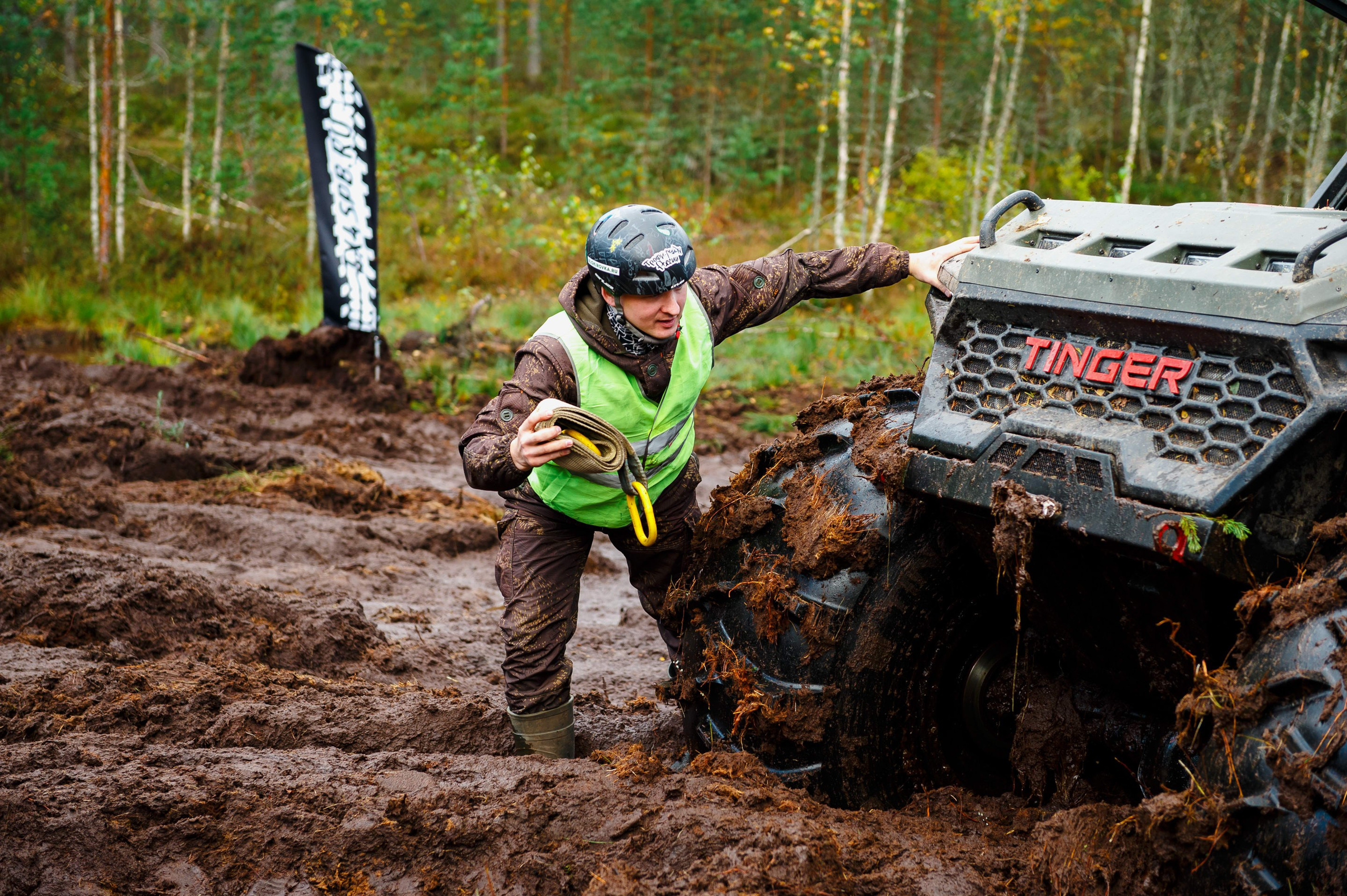 Кубок СПб по трофи-рейдам 04-06.10.2024 — день 2. Фотограф Алексей Алексеев