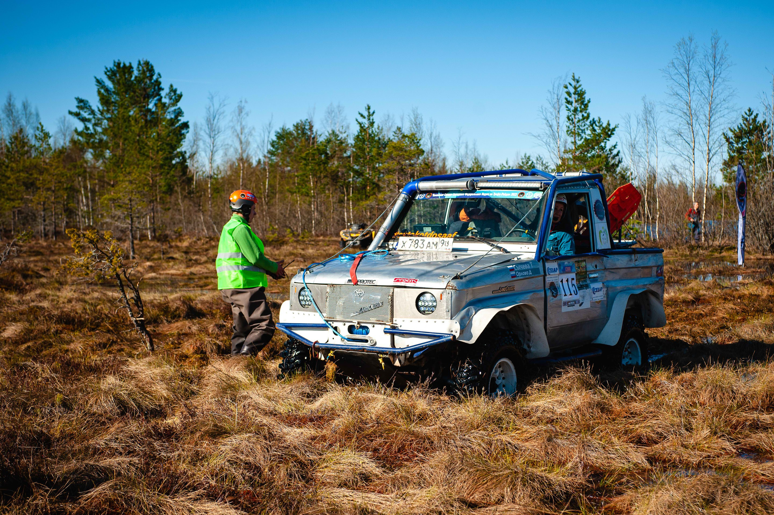 2022.05.13-15 — Чемпионат СЗФО по трофи-рейдам — 2 день. Фотограф Алексей Алексеев