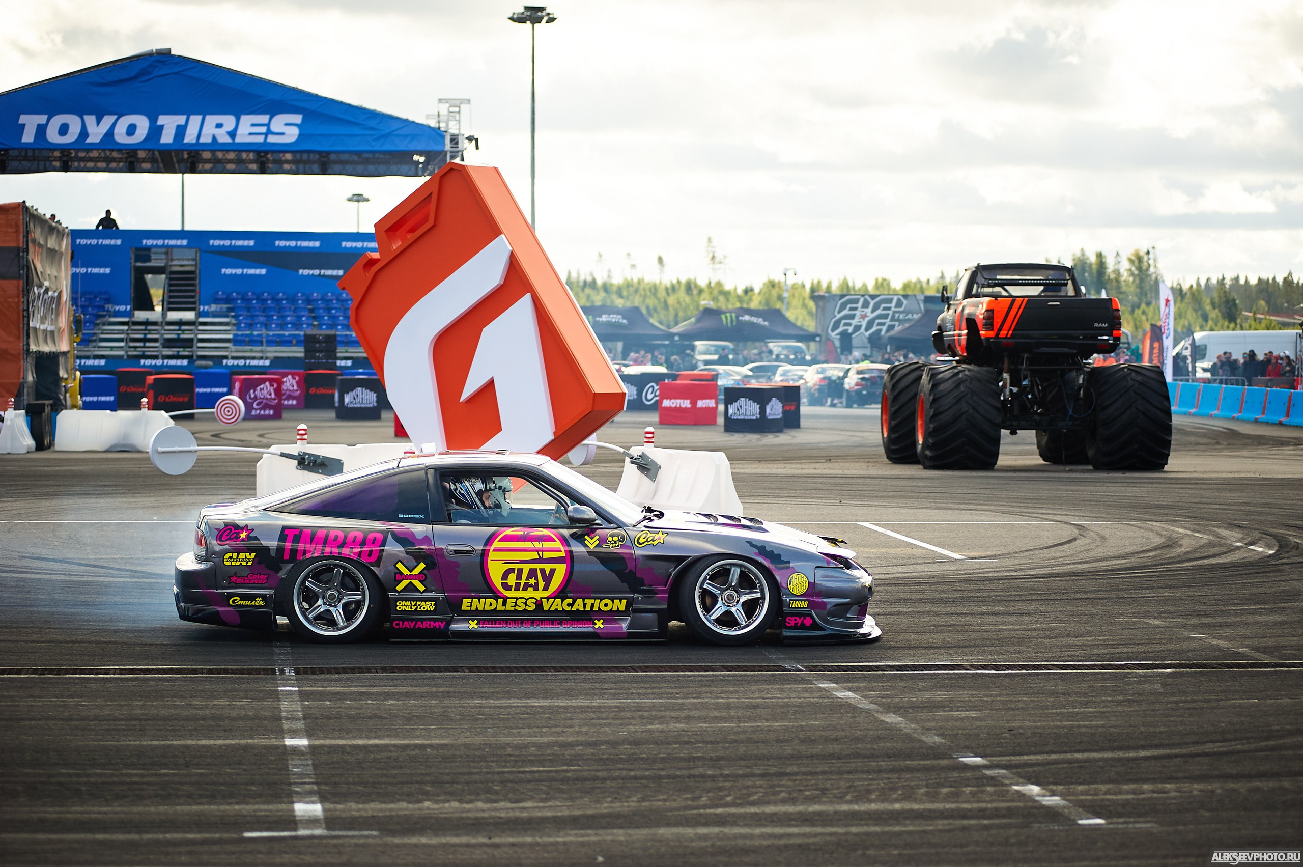 Tsunami Picnic 2020 — G-Drive Drift Games. Фотограф Алексей Алексеев