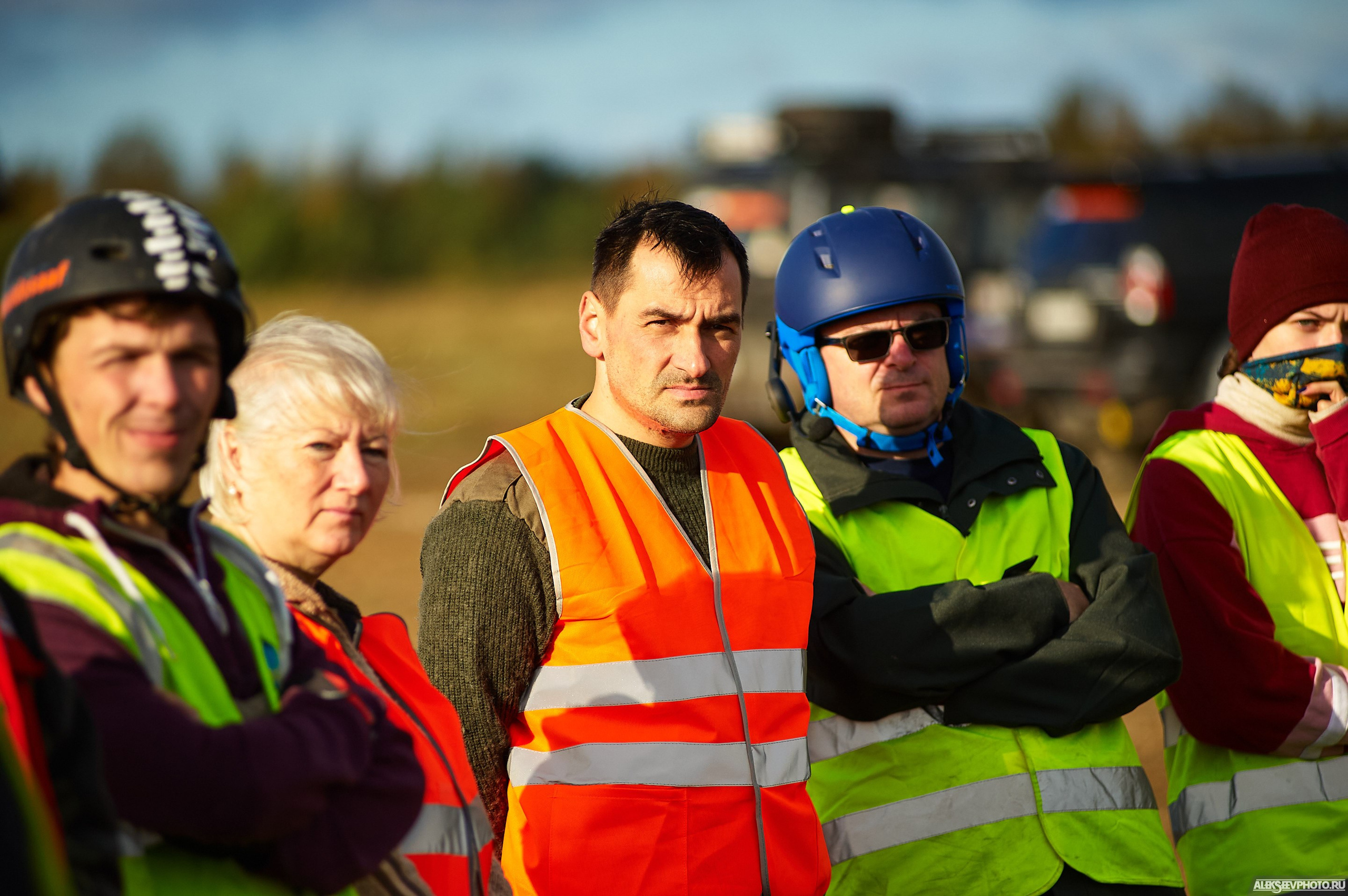 2020.10.10 — Финал Кубка ДОСААФ — Базлаг, торжественный старт. Фотограф Алексей Алексеев
