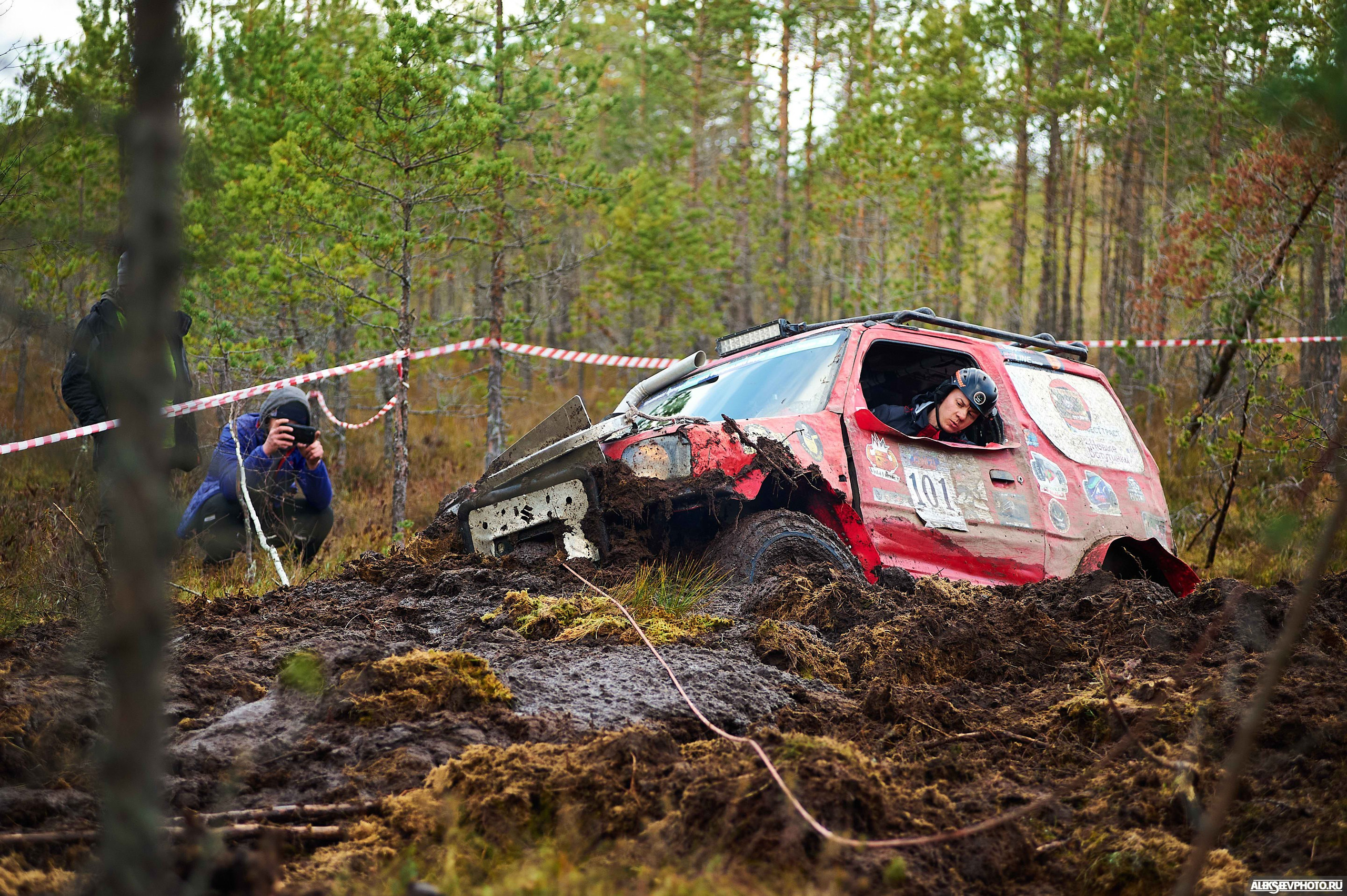 2021.10.17 — Финал чемпионата СЗФО по трофи-рейдам — 2 день. Фотограф Алексей Алексеев