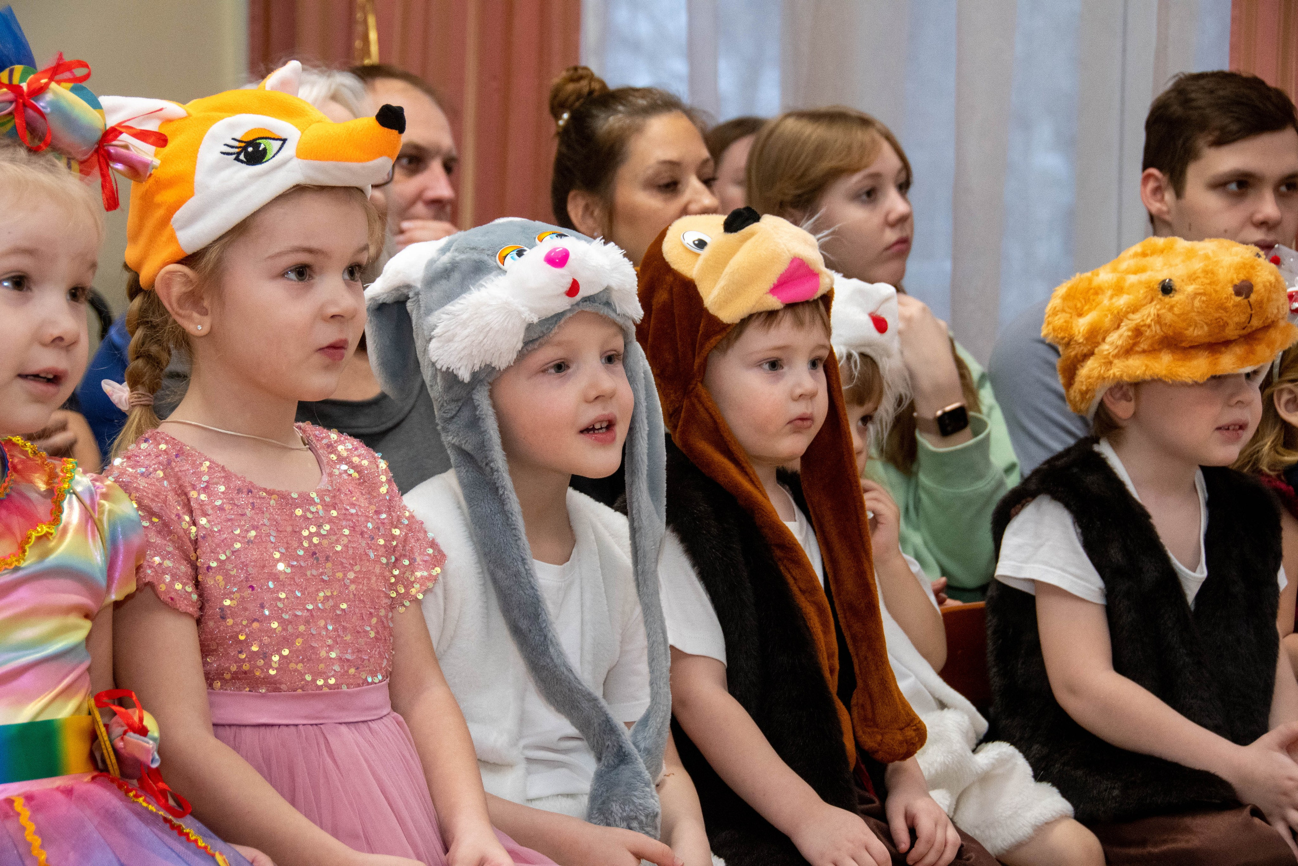 2023 Новый год. Акварель, Первомайка. Репортажный и детский фотограф в Новосибирске