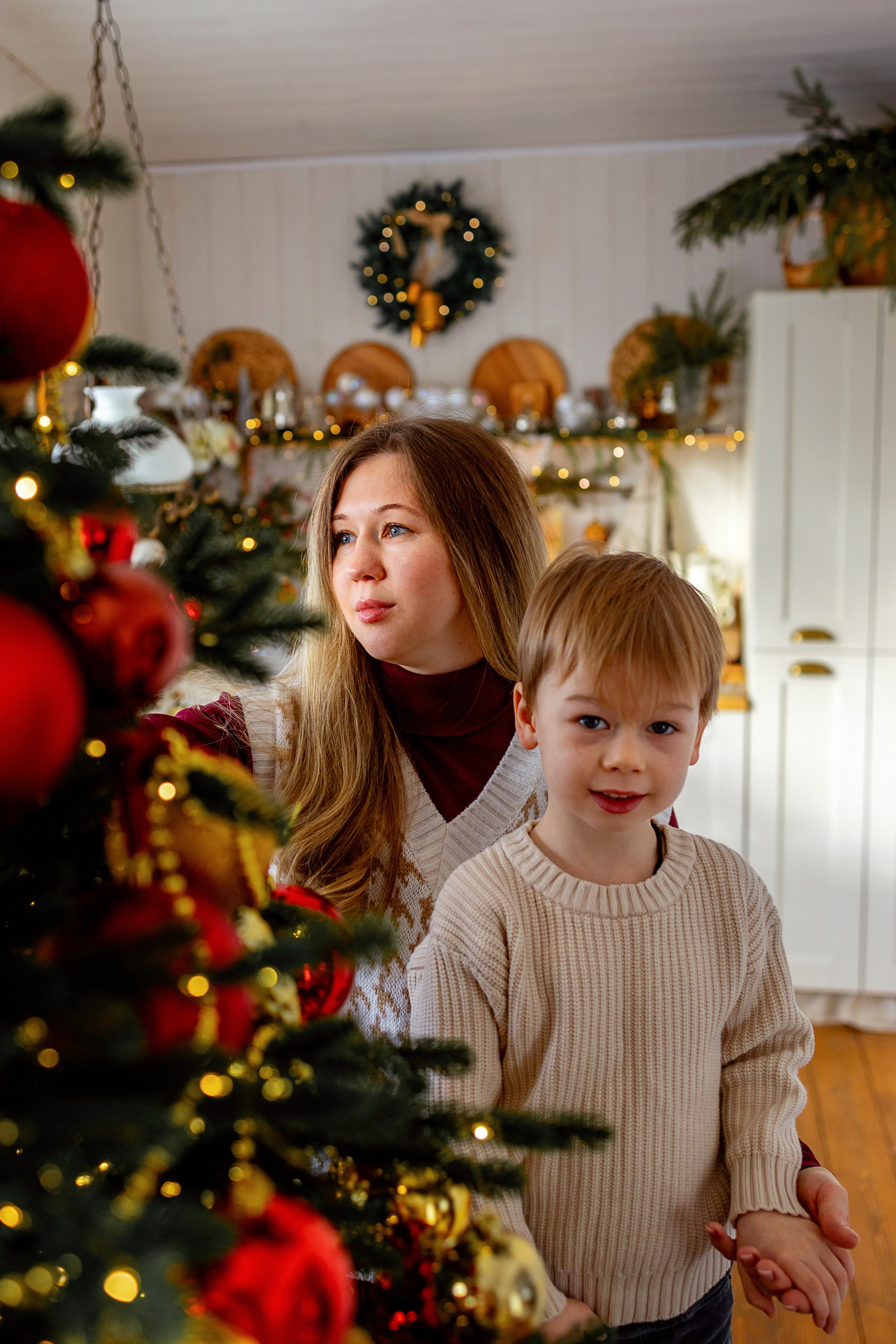 Семейная съемка на фотодаче Янтарь. Фотограф Ульянкина Мария