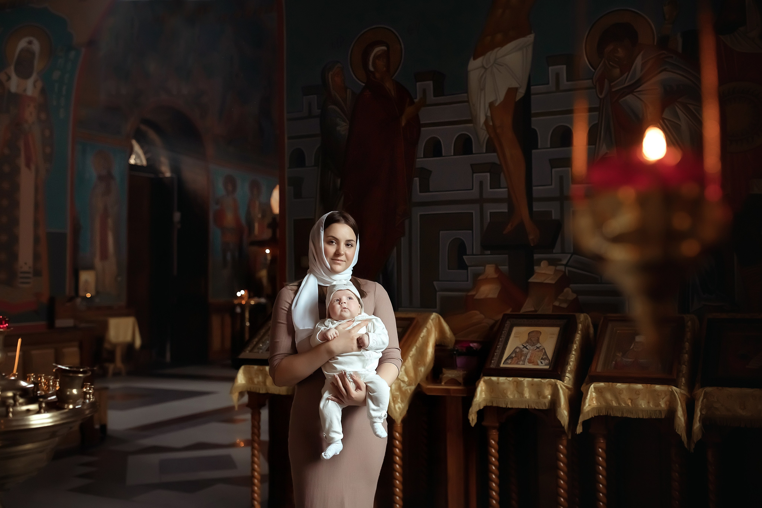 Крещении Марии Храм Успения Пресвятой Богородицы. Фотограф на крещение и венчание