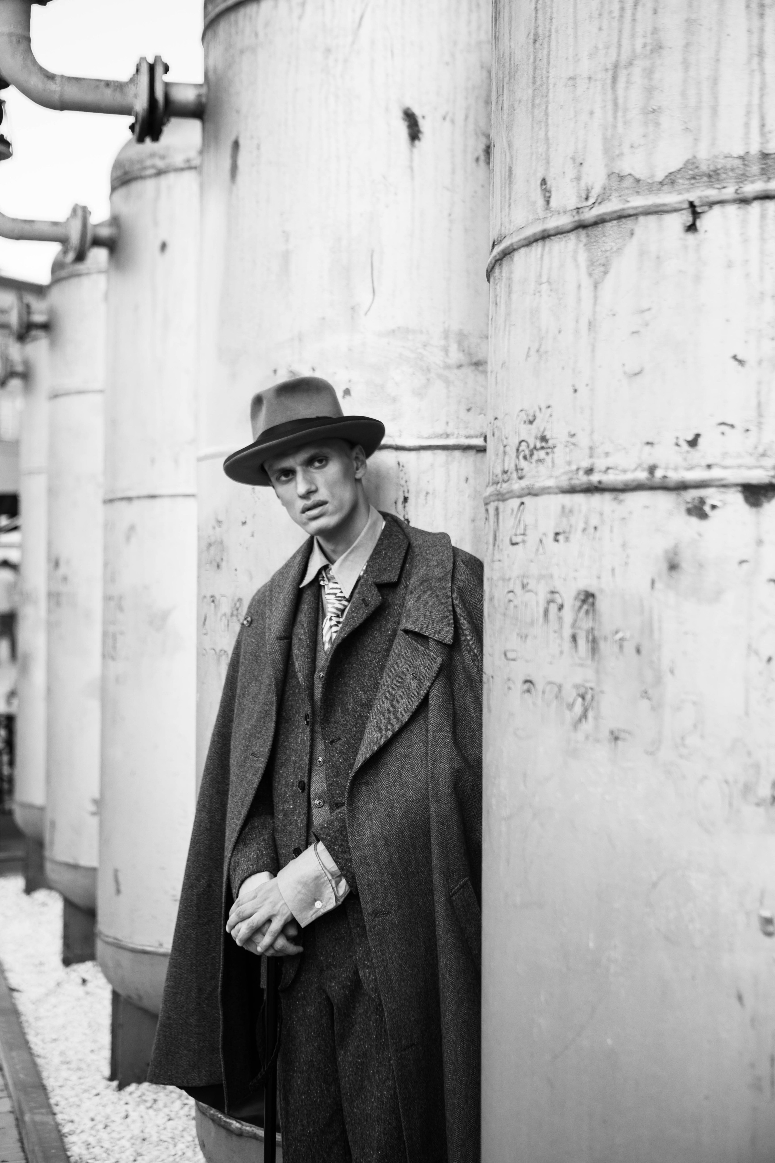 Маяковский. Фотограф в Москве Яна Полосина