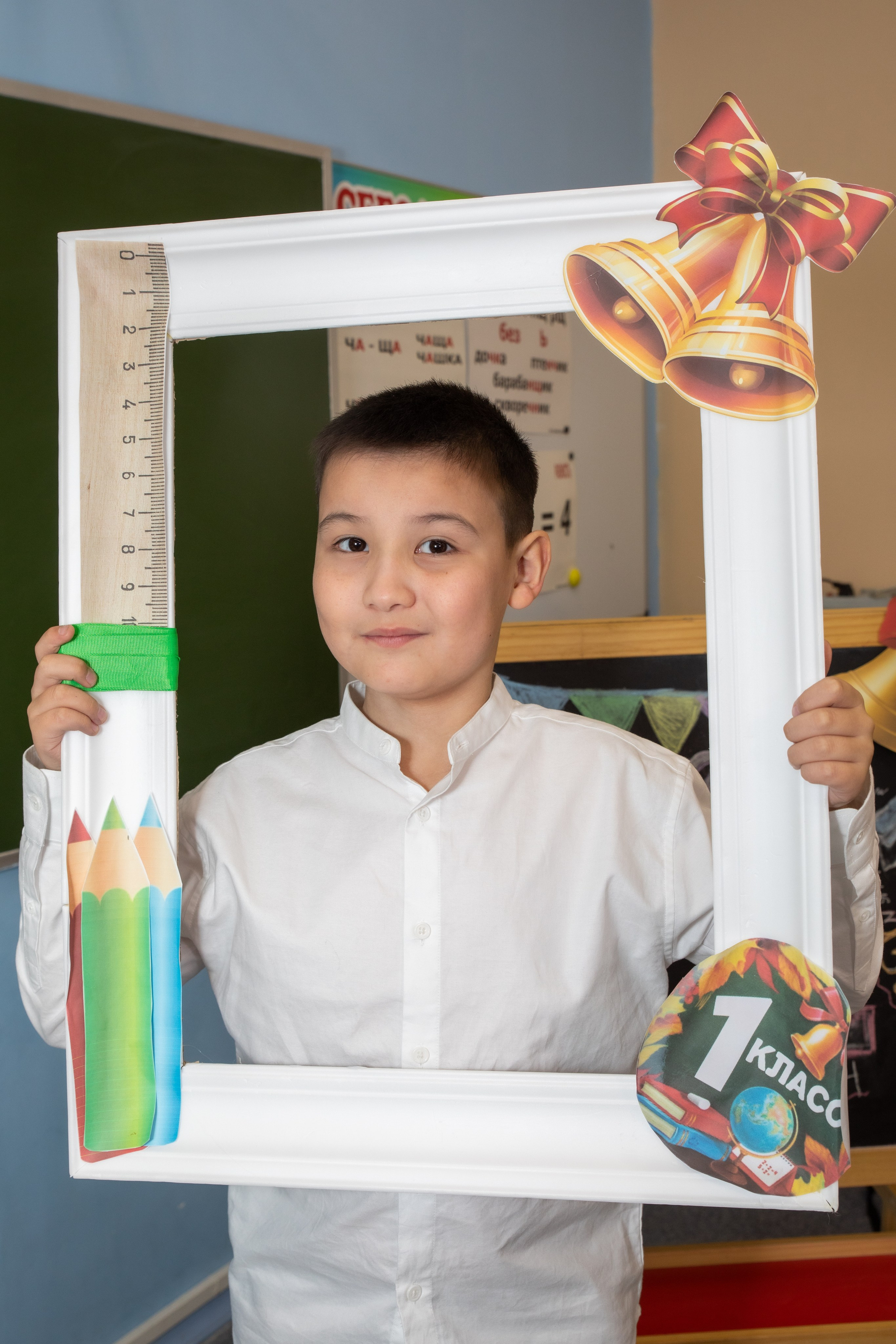 Выпуск 1 класса школы № 1560. Фотограф в Москве Яна Полосина