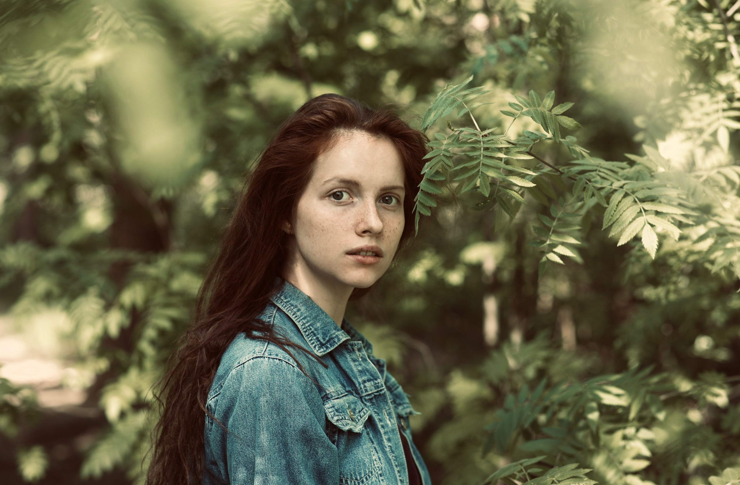 Портреты. Myndim Min