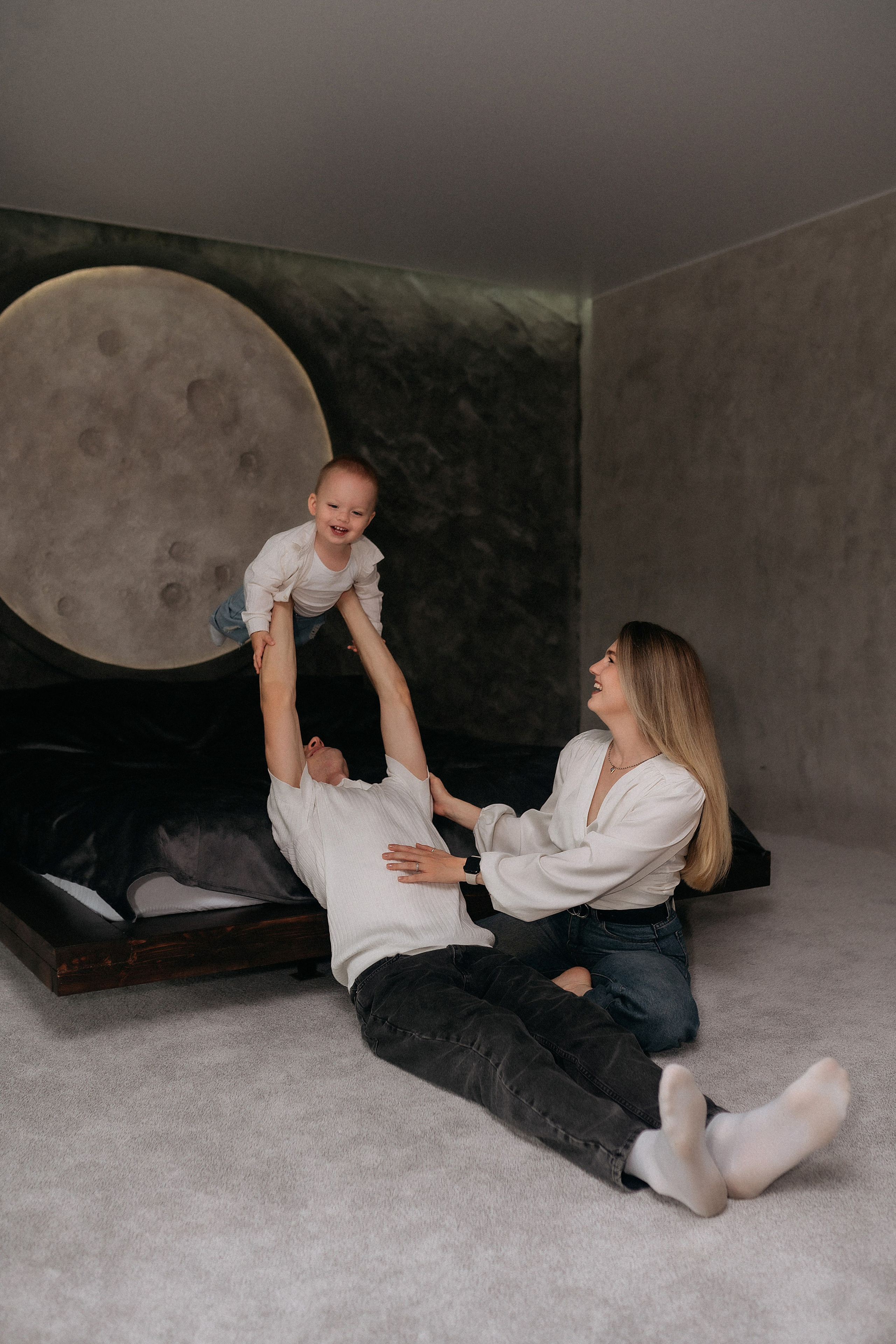 Семья Рубцовых. Фотограф Карина Шмулёва. Воронеж и область