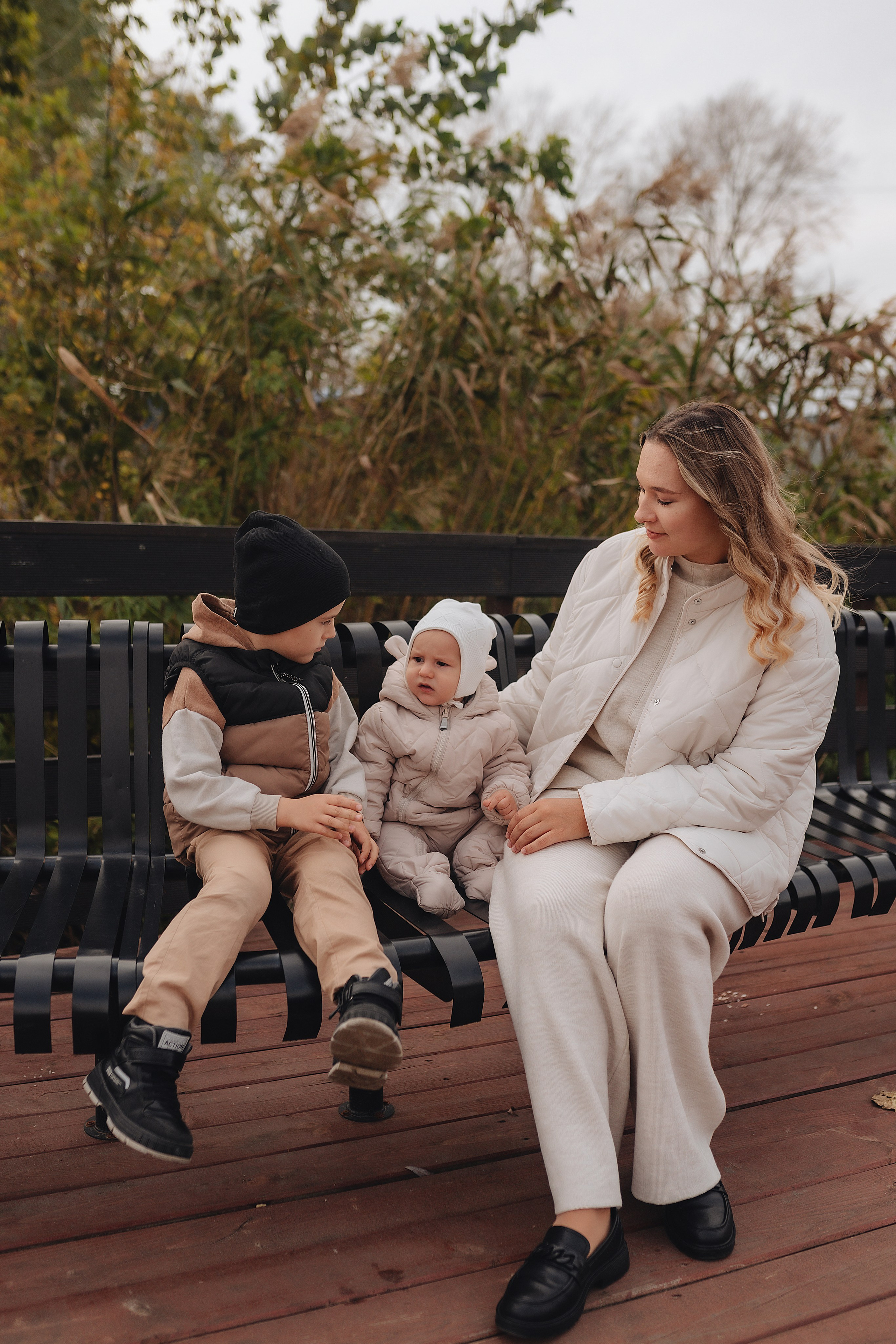 Осенняя прогулка. Фотограф Карина Шмулёва. Воронеж и область