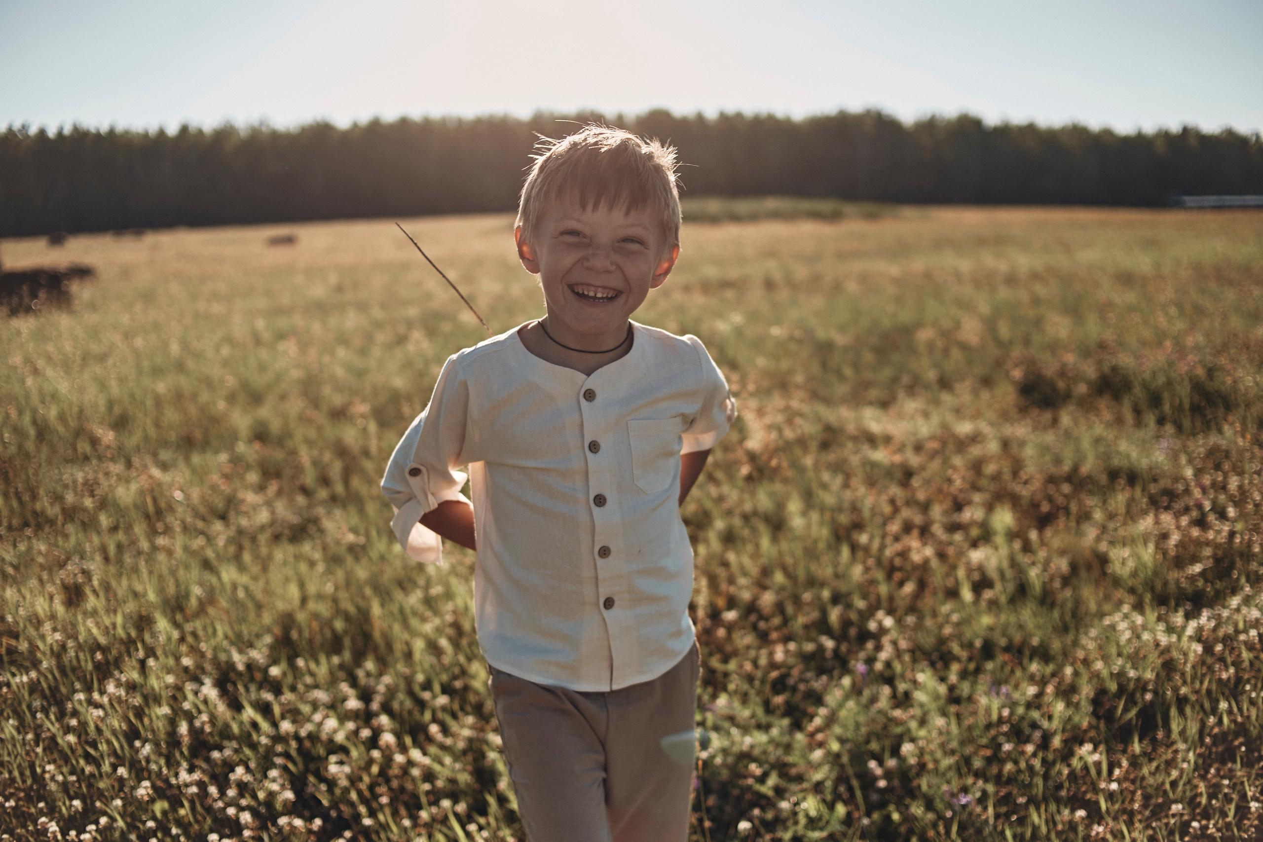 Оля с сыном. Главная