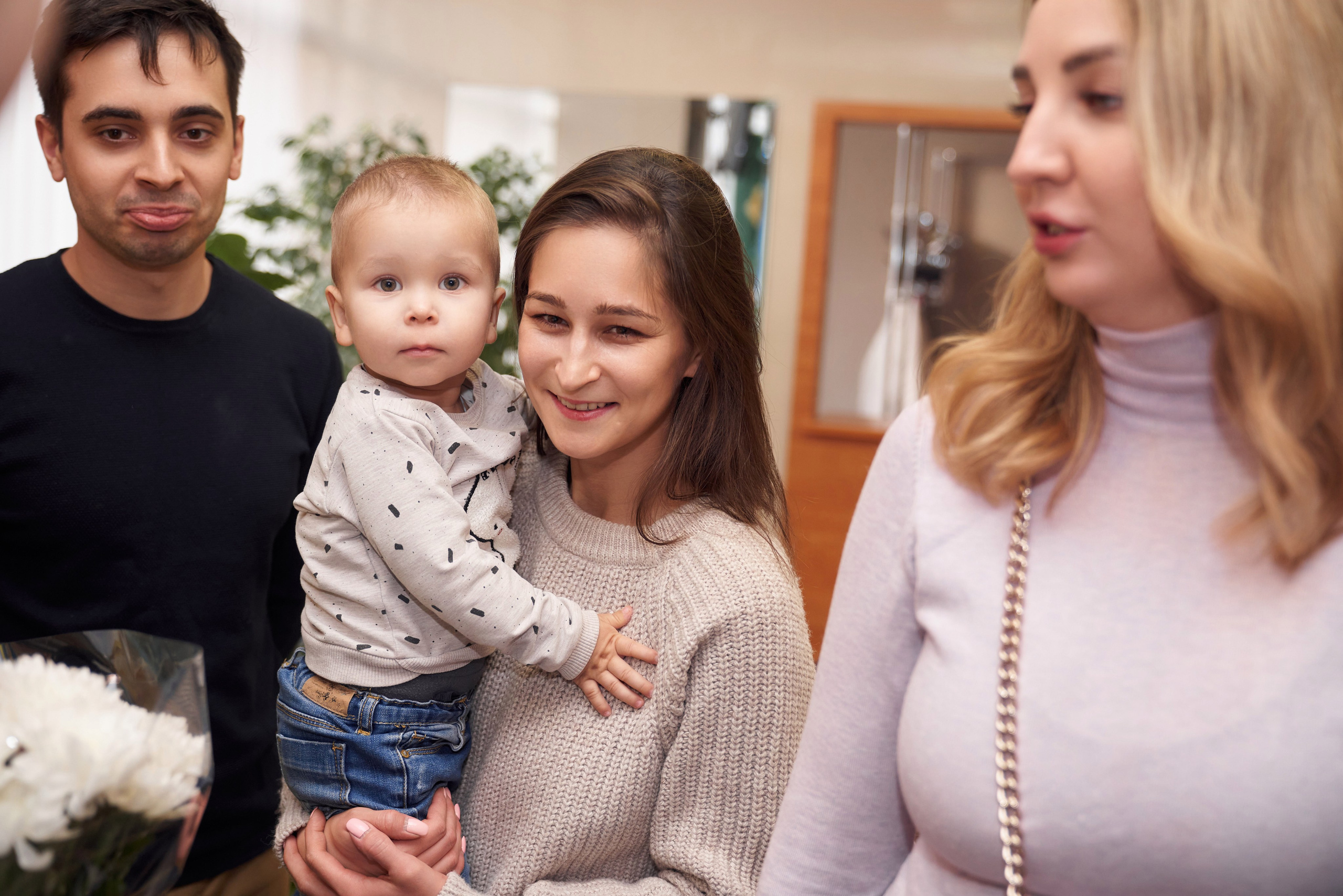 Выписка из Роддома имени Иноземцева