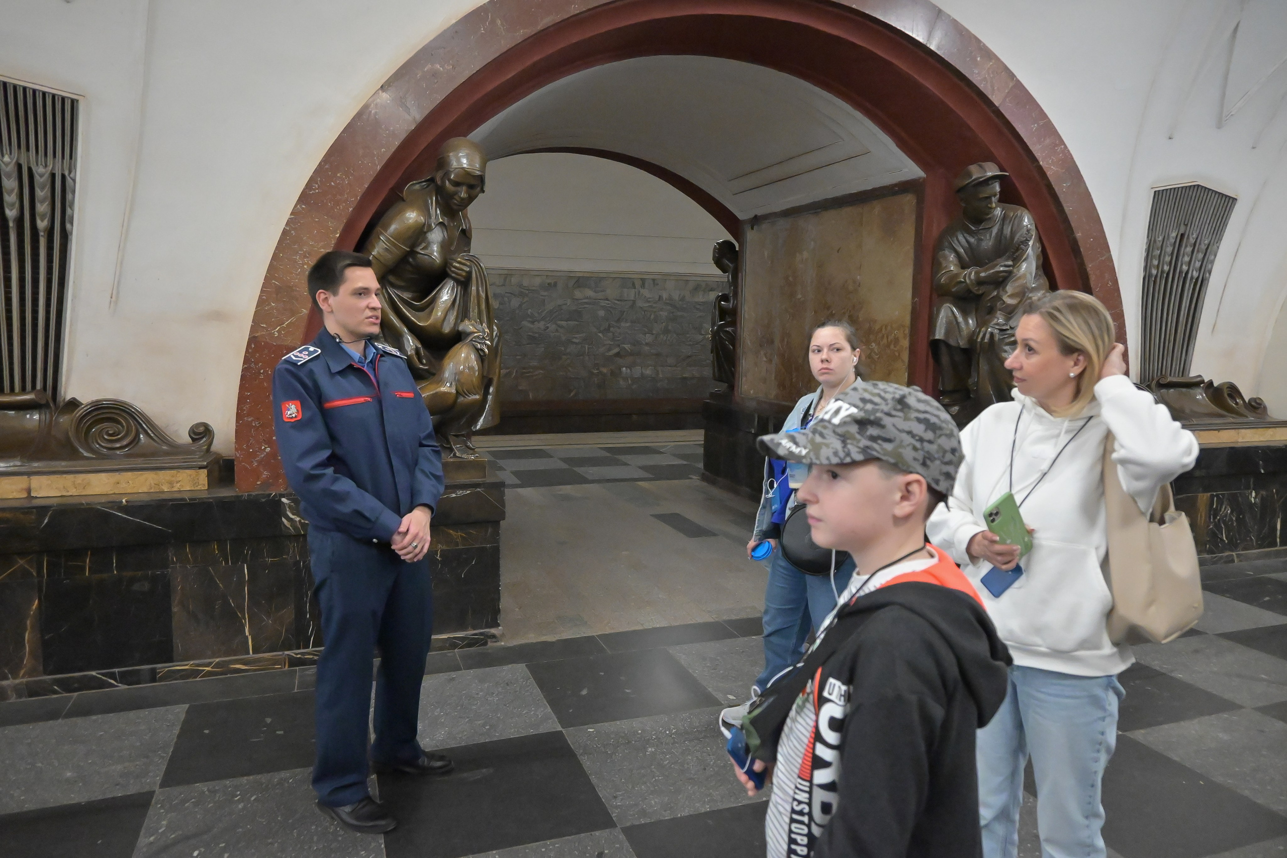 20240525 Ночь в метро. Дмитрий Ремизов. Фотография, как хобби