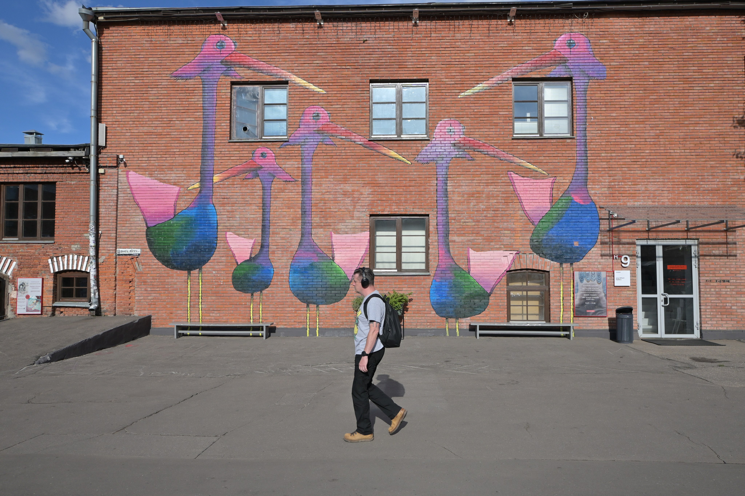 20240729 от Бауманской до Курской. Дмитрий Ремизов. Фотография, как хобби