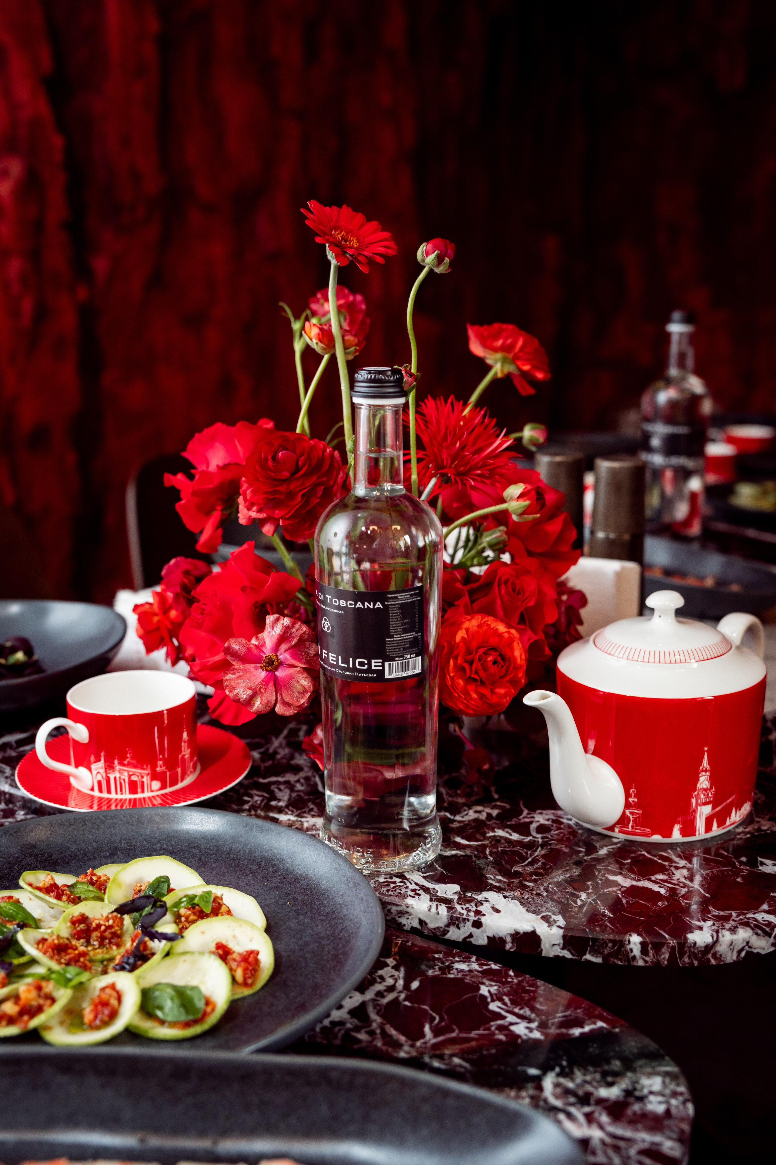 Sapiens Московское чаепитие. Фотограф Никита Комаров