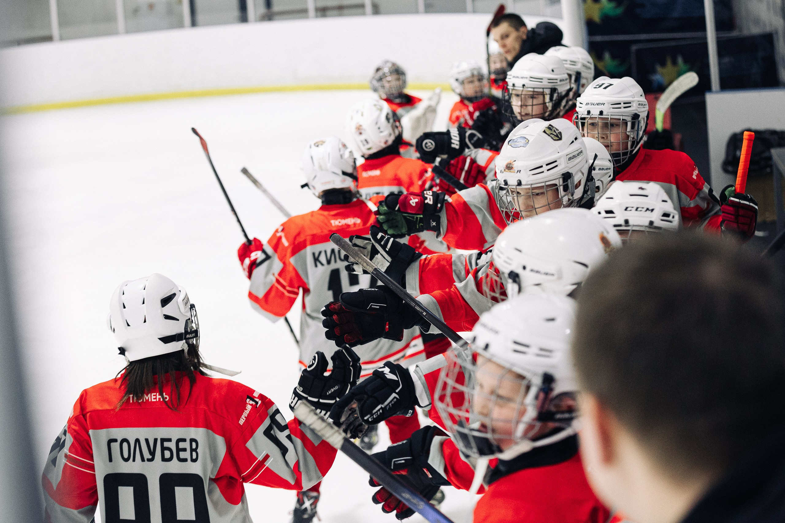 Первенство Тюмени по хоккею. MIG — студия спортивной фотографии Михаила Голянского