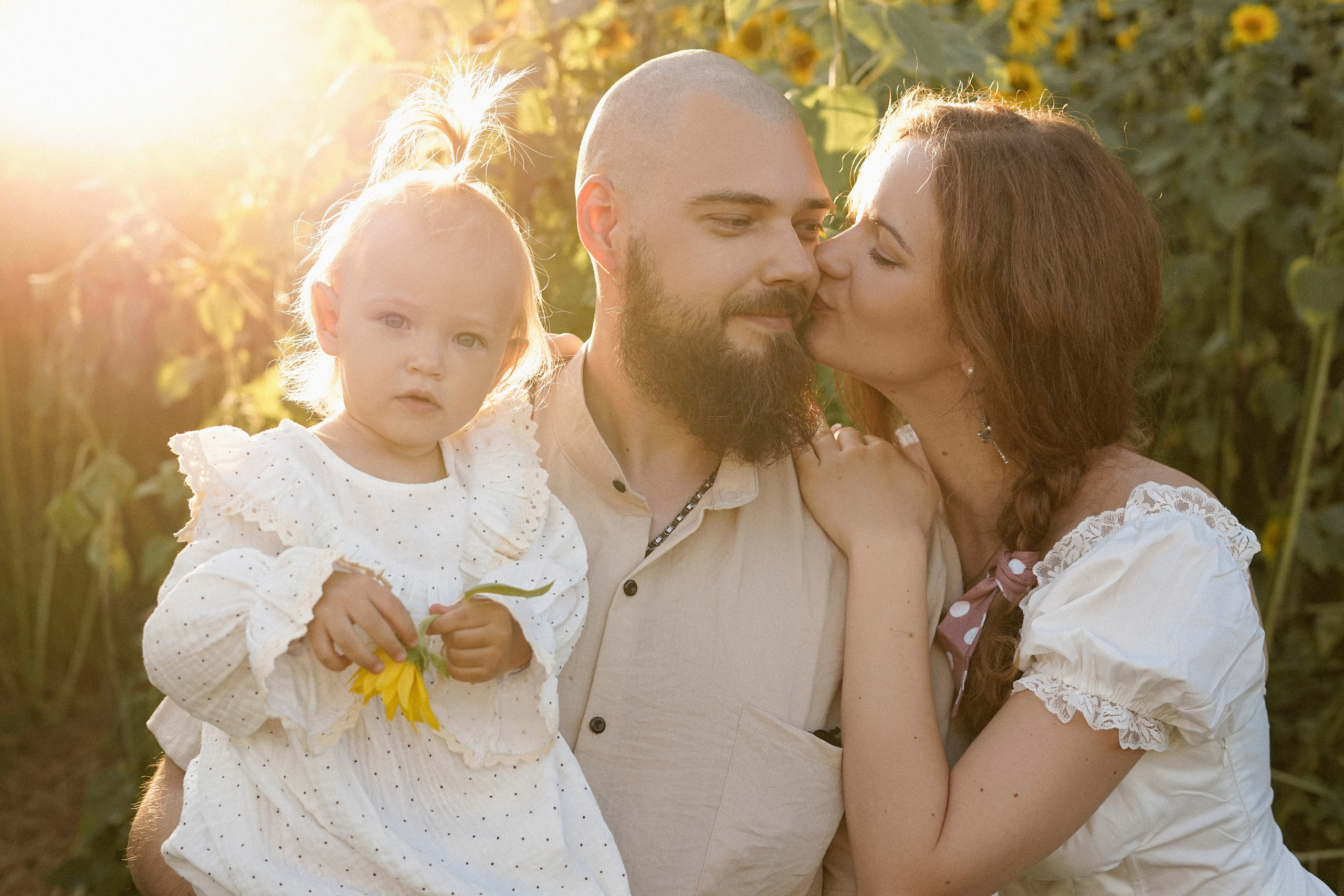 Полина и семья. Фотограф Москва и Серпухов