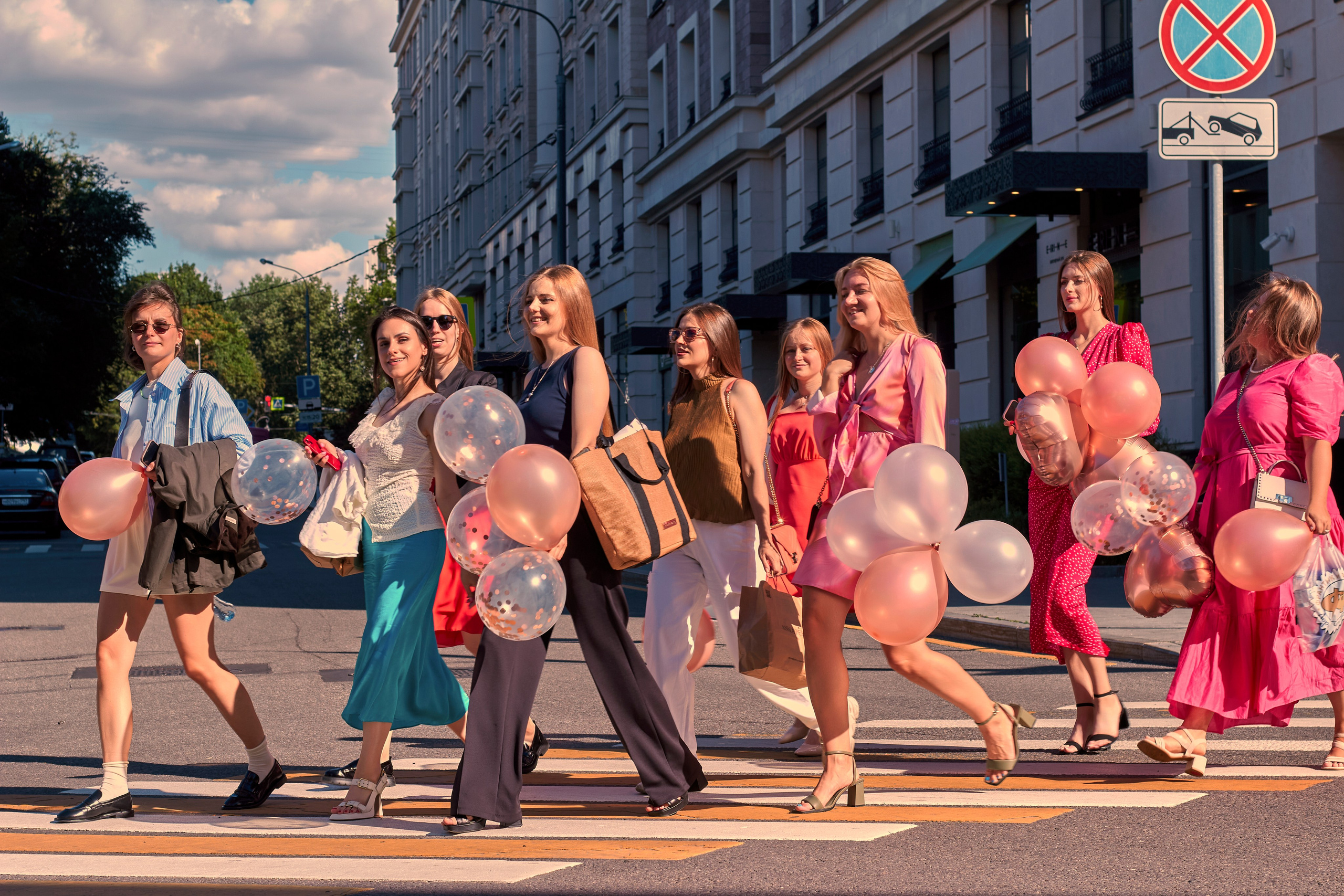 Девичник (Москва). Делла Т. — Женский и семейный фотограф в Липецке
