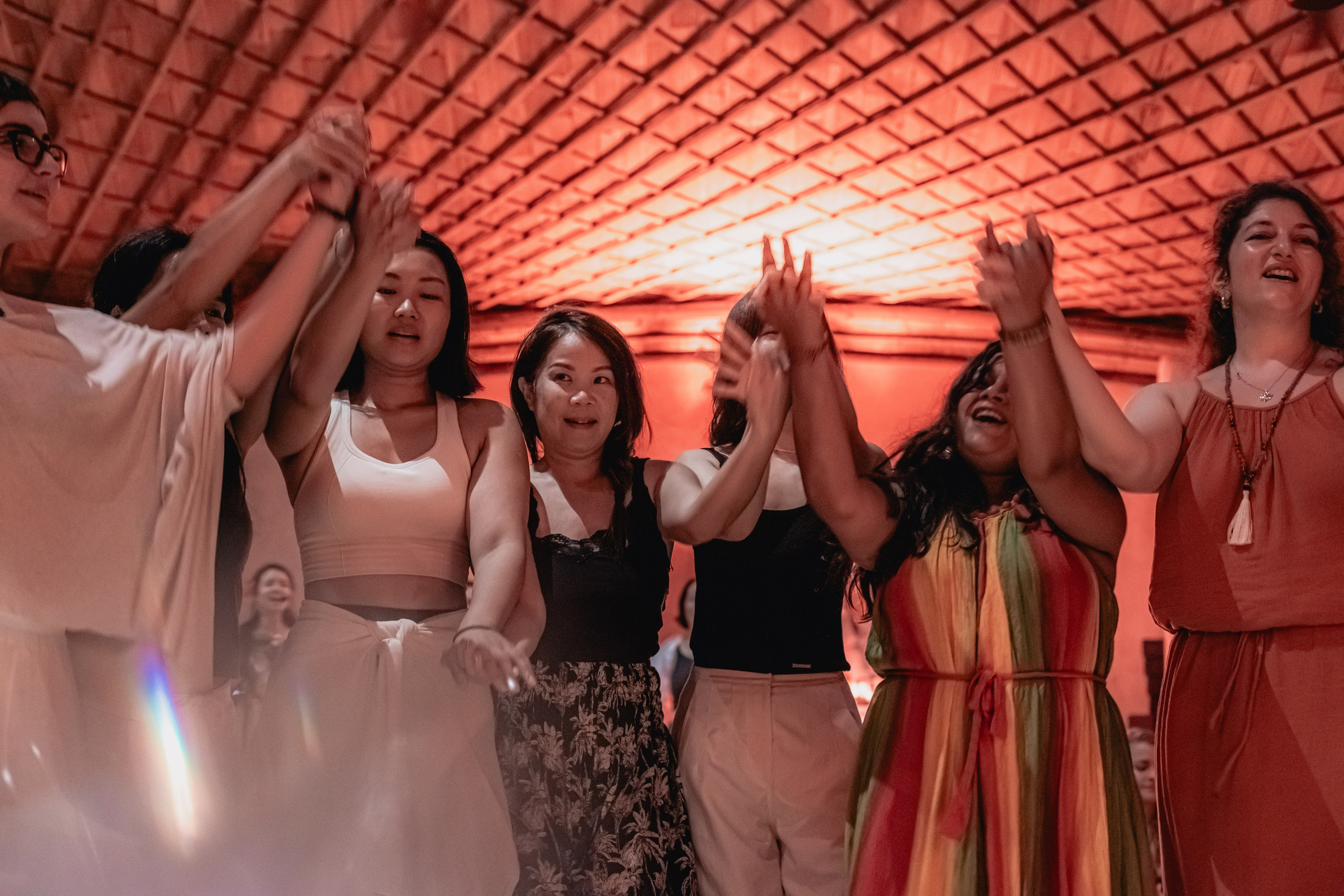 Cacao ceremony Full moon jan w Juan. Mariam Bagdasaryan