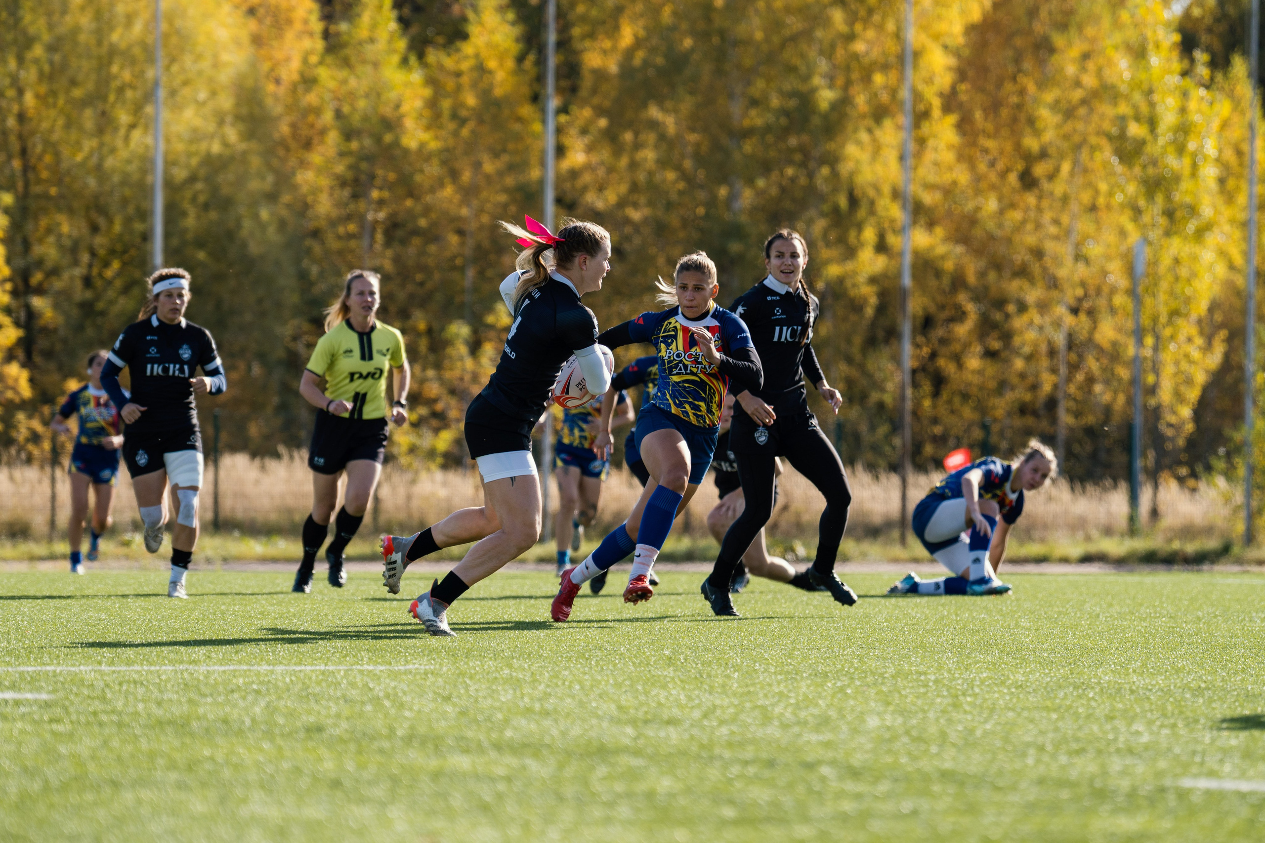 Магнит кубок России по женскому регби-7. Портретный фотограф в Казани Радомир Заздравных