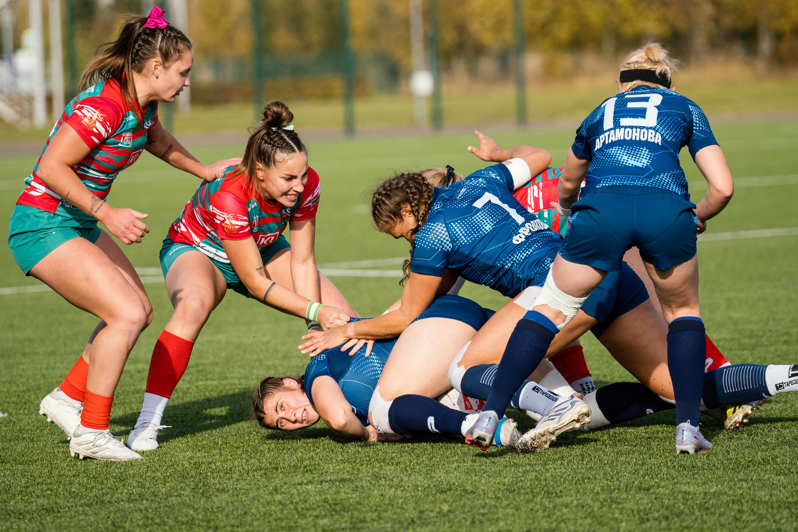 Магнит кубок России по женскому регби-7. Портретный фотограф в Казани Радомир Заздравных