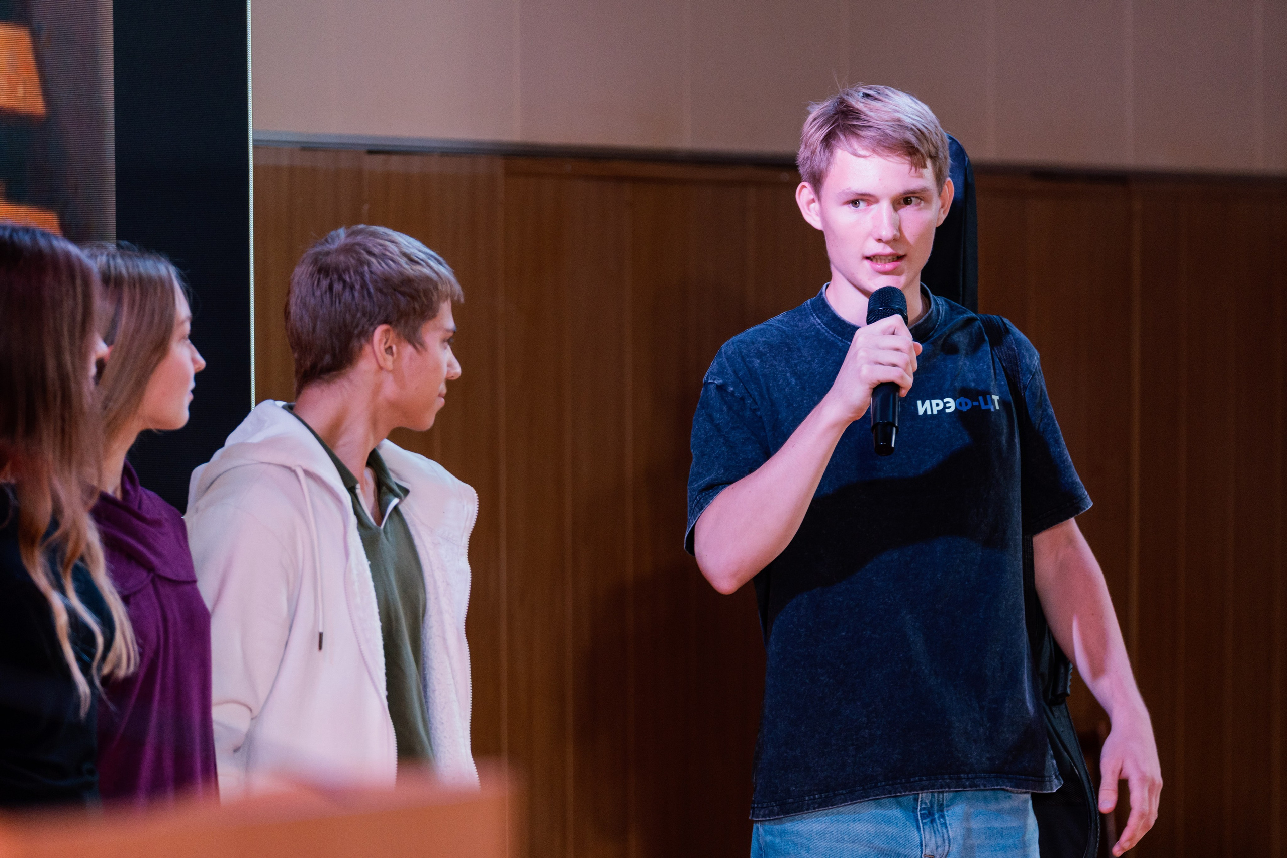 Первосольник КНИТУ-КАИ ИРЭФ-ЦТ 2025. Портретный фотограф в Казани Радомир Заздравных