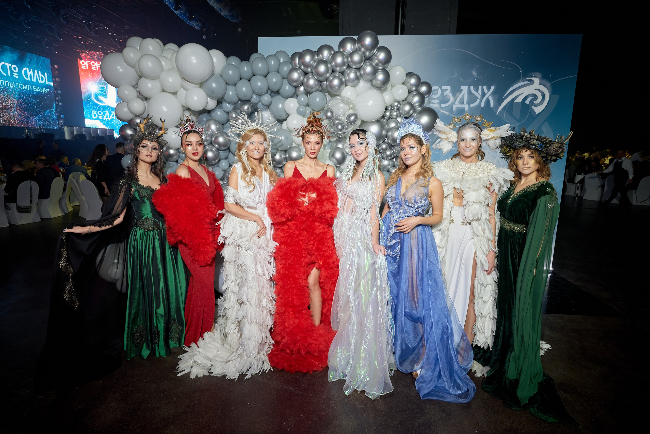 Репортажная фотосъёмка новогоднего корпоратива Банка СМП. Репортажный фотограф в Москве, Сергей Торунов