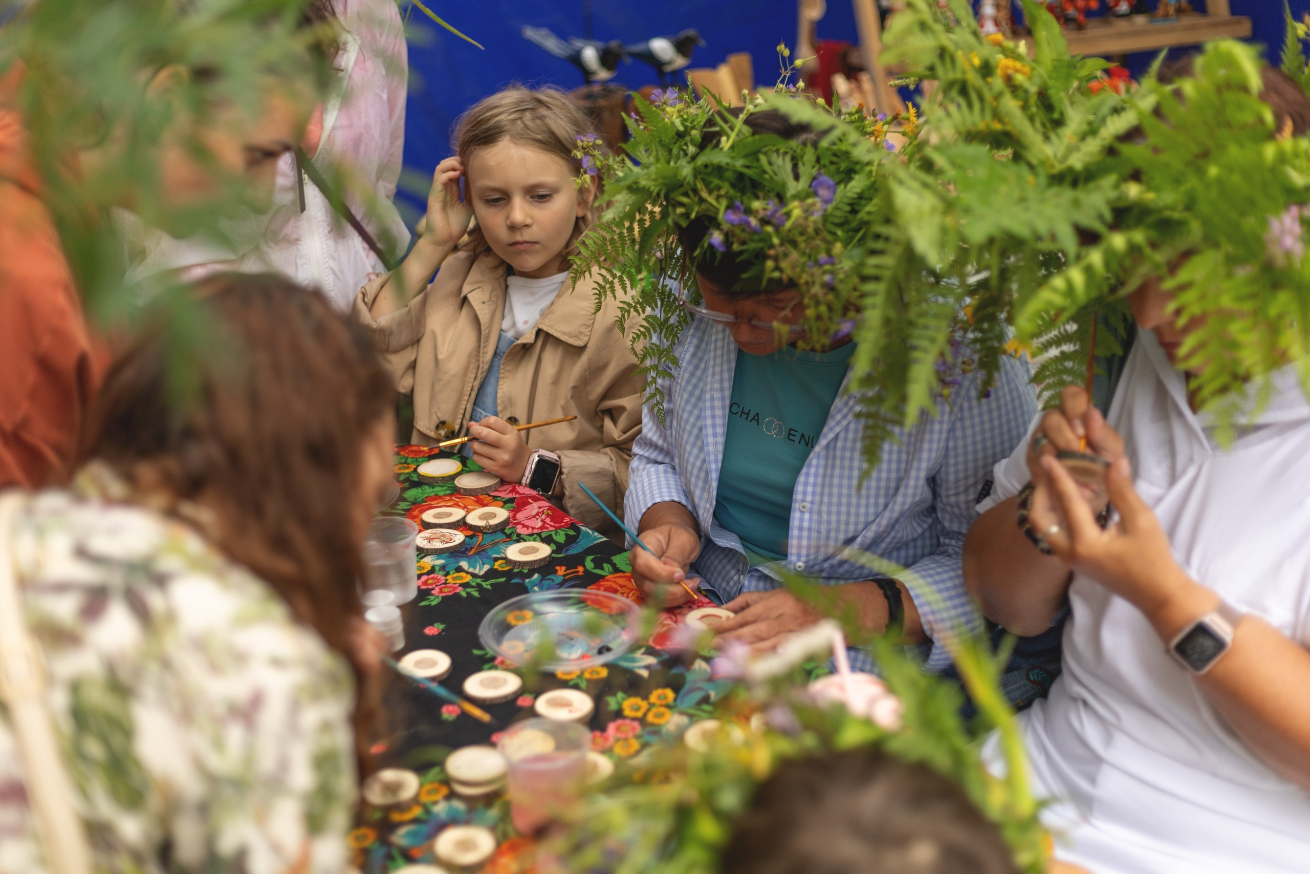 Кузбасский ботанический сад «В поисках цветка папоротника». Портретный фотограф, бизнес-контент Кемерово Уфимцева Ирина