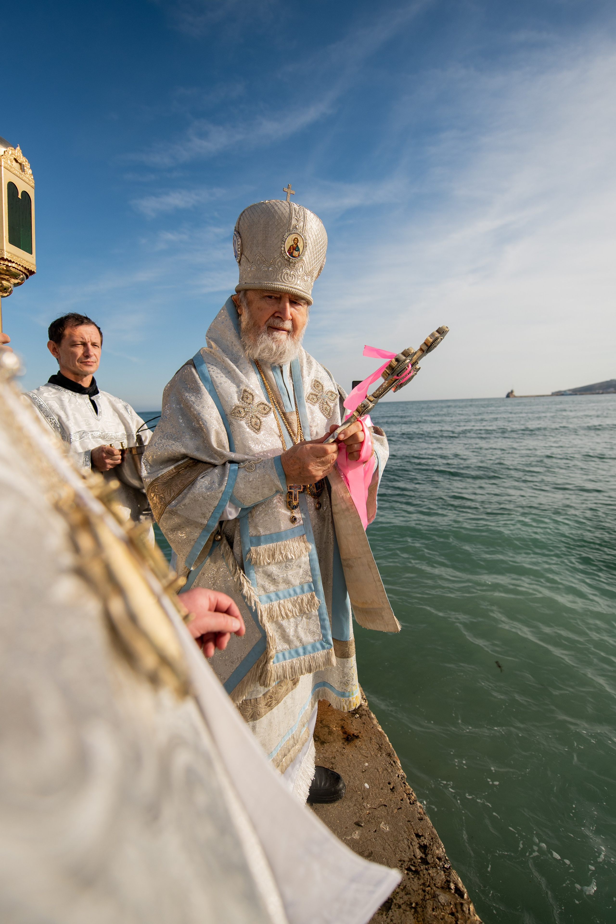 Крещение 18.01.2023. Семейный и свадебный фотограф в Феодосии и Коктебеле