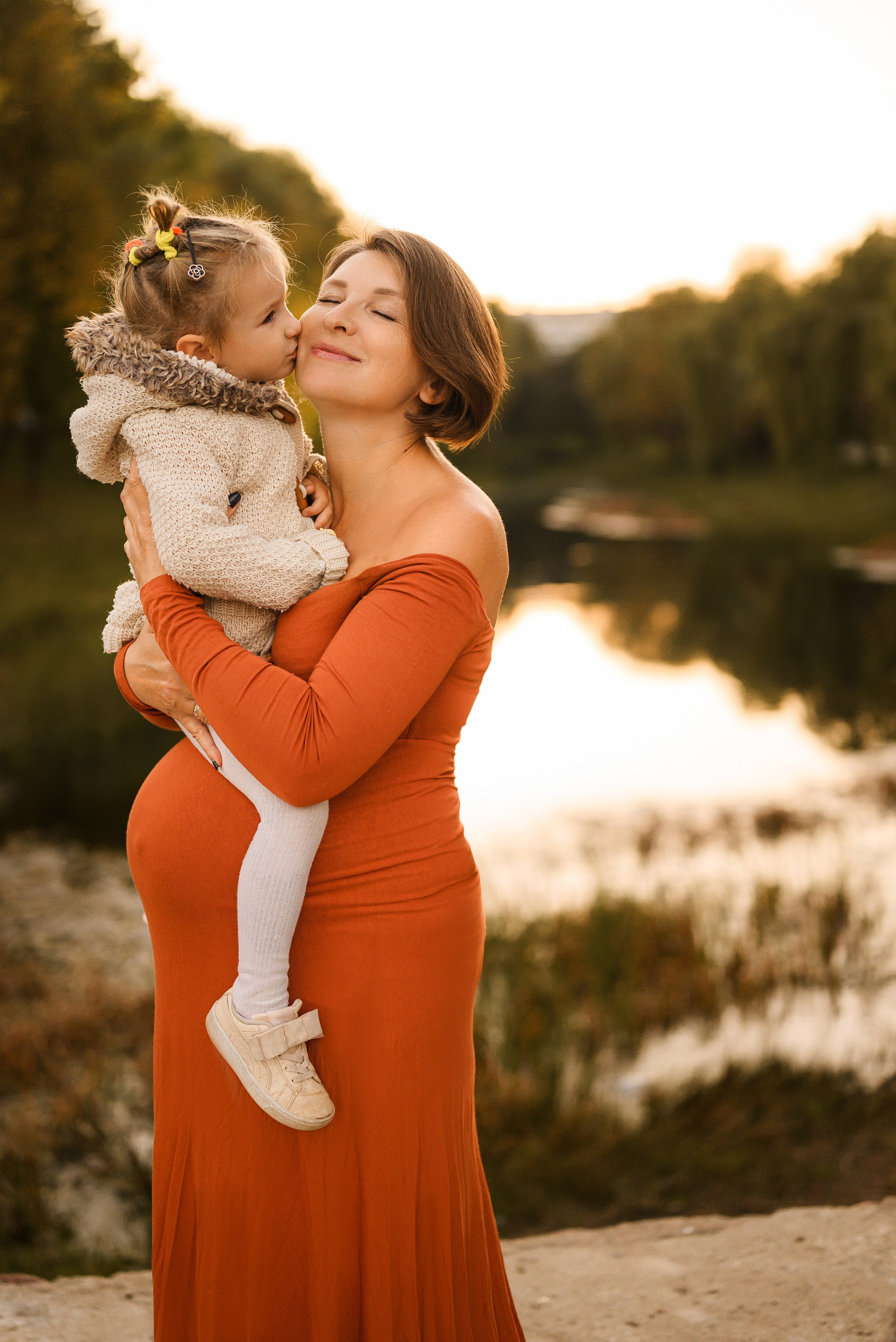 Большая семья Алены. Свадебный и портретный фотограф в Минске Наташа Каракулова