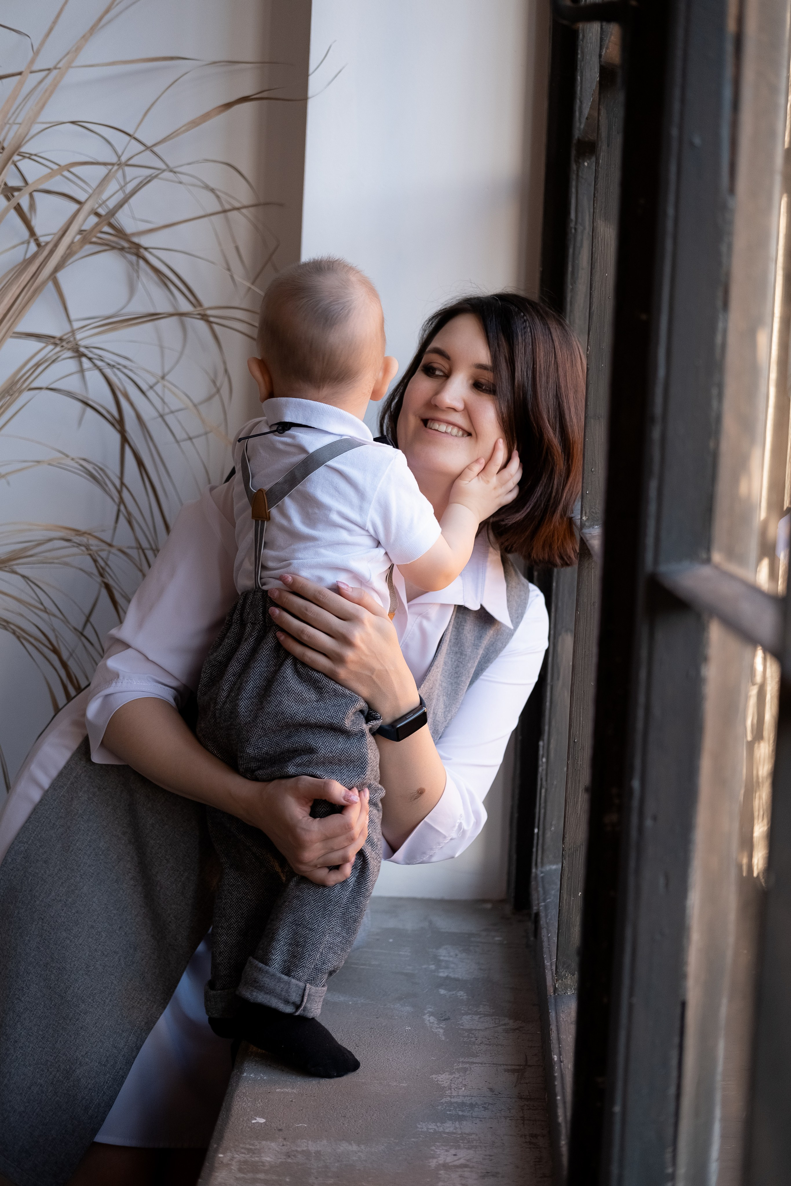 Семейная фотосессия (прогулки и студии). Семейный и женский фотограф в Санкт-Петербурге