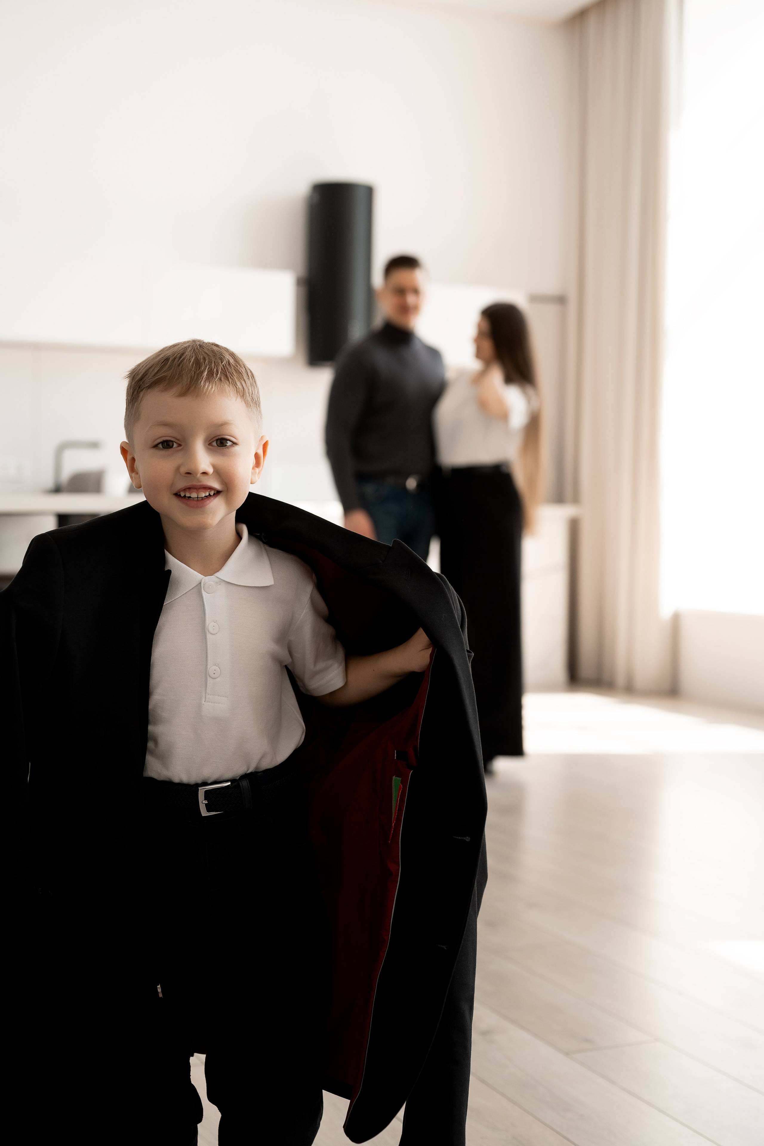 Семейная фотосессия (прогулки и студии). Семейный и женский фотограф в Санкт-Петербурге