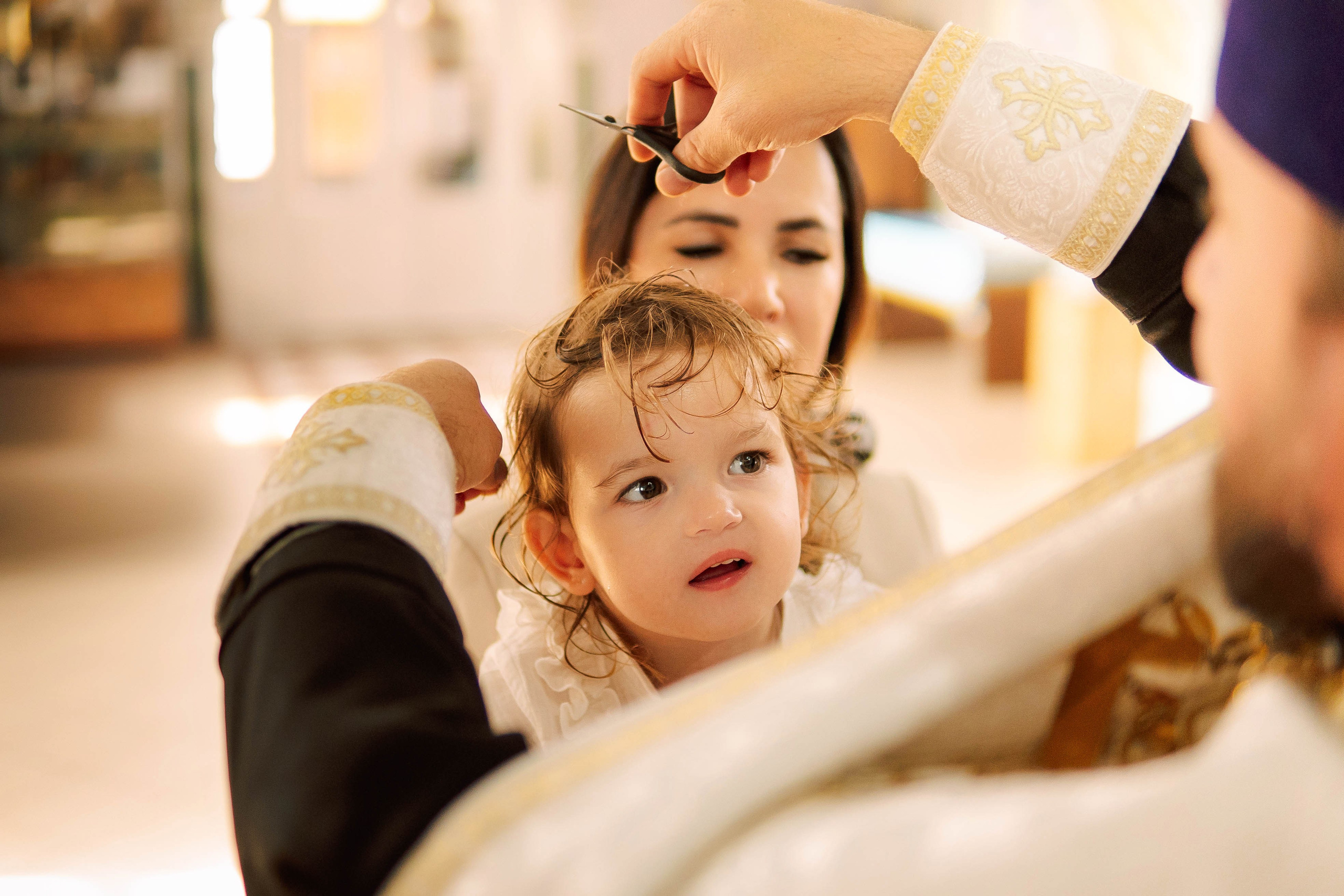 Крещение Есении. Фотограф Губаха Рависа Муллахметова