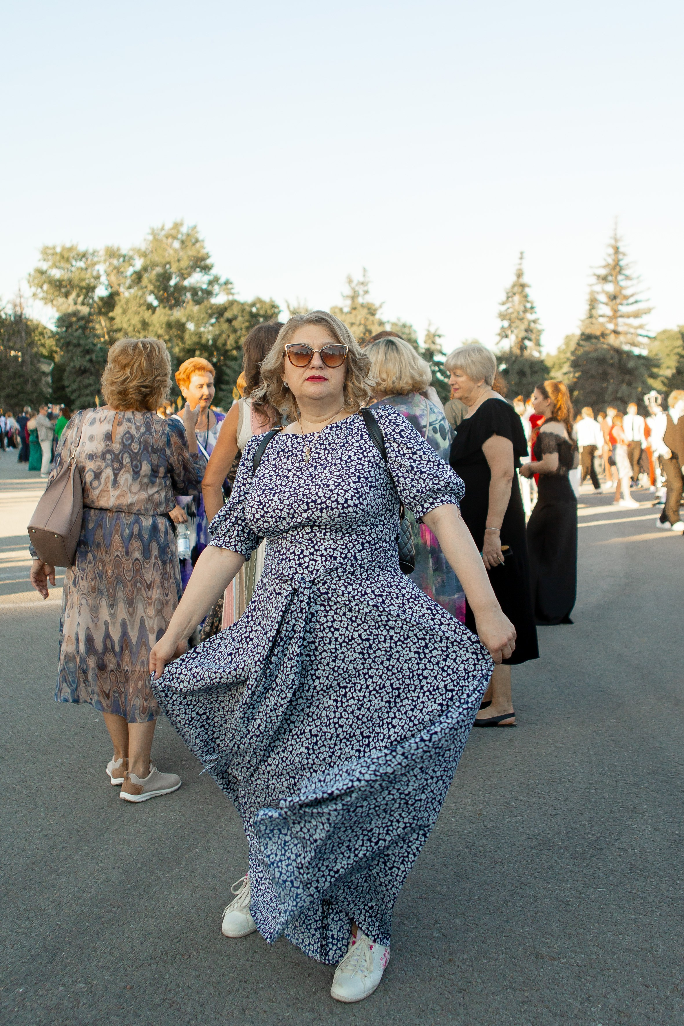 Выпускной Гимназия 12 2024 г. Свадебный и портретный Фотограф в Липецке Дмитрий Котюков