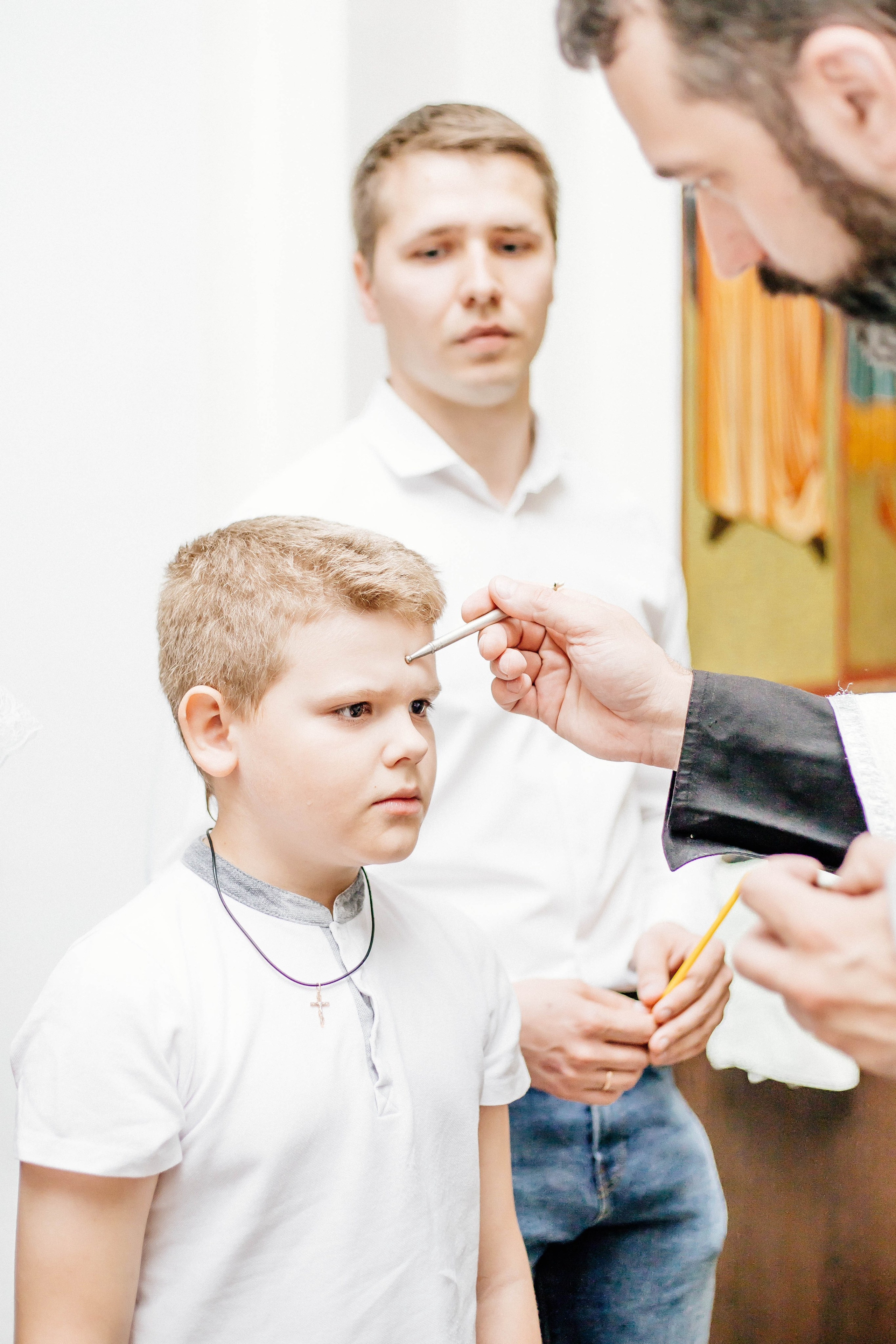 Крещение. Рыжова Тамара