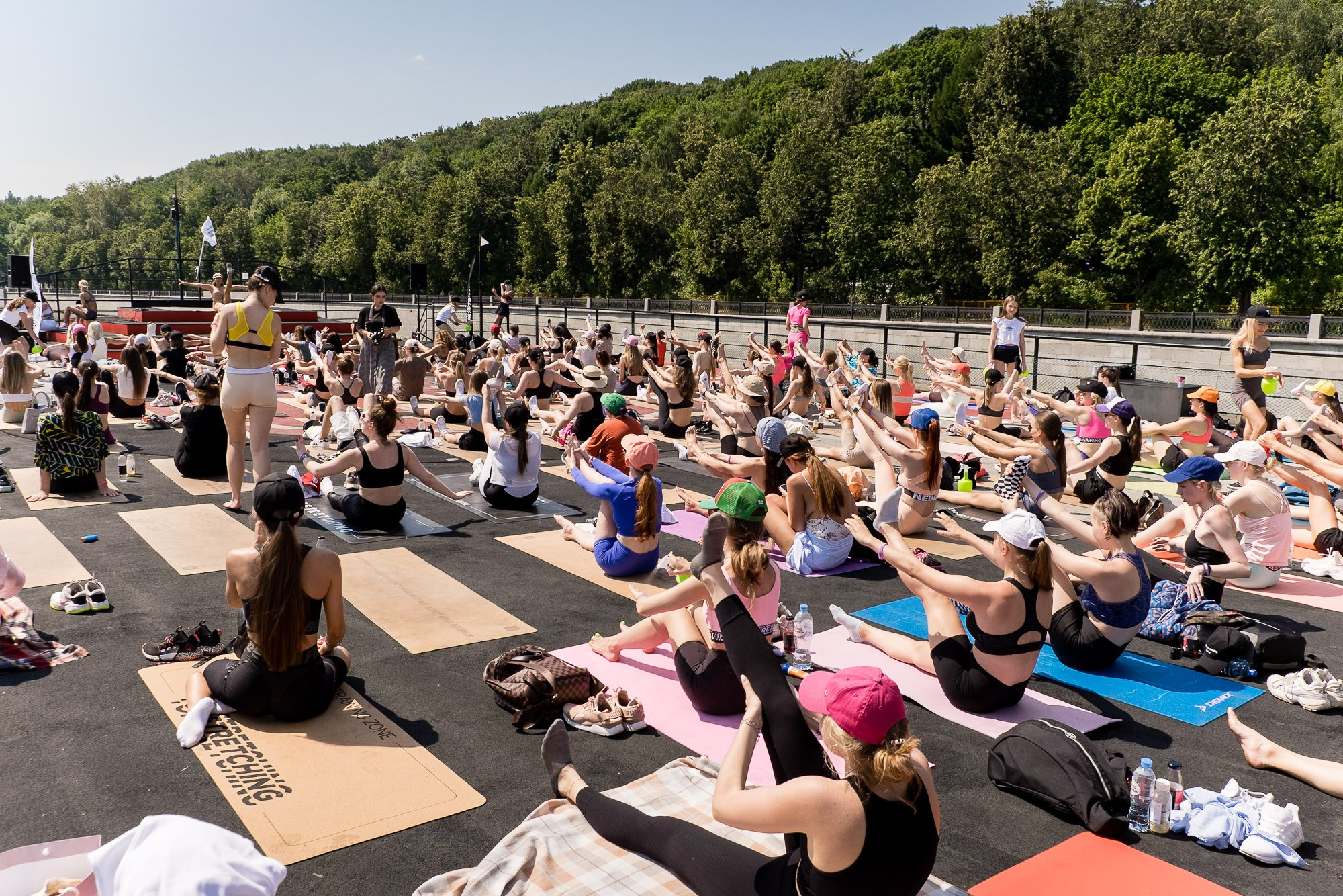 Форум TopStretching. Репортажный фотограф Денис Тихомиров. Москва