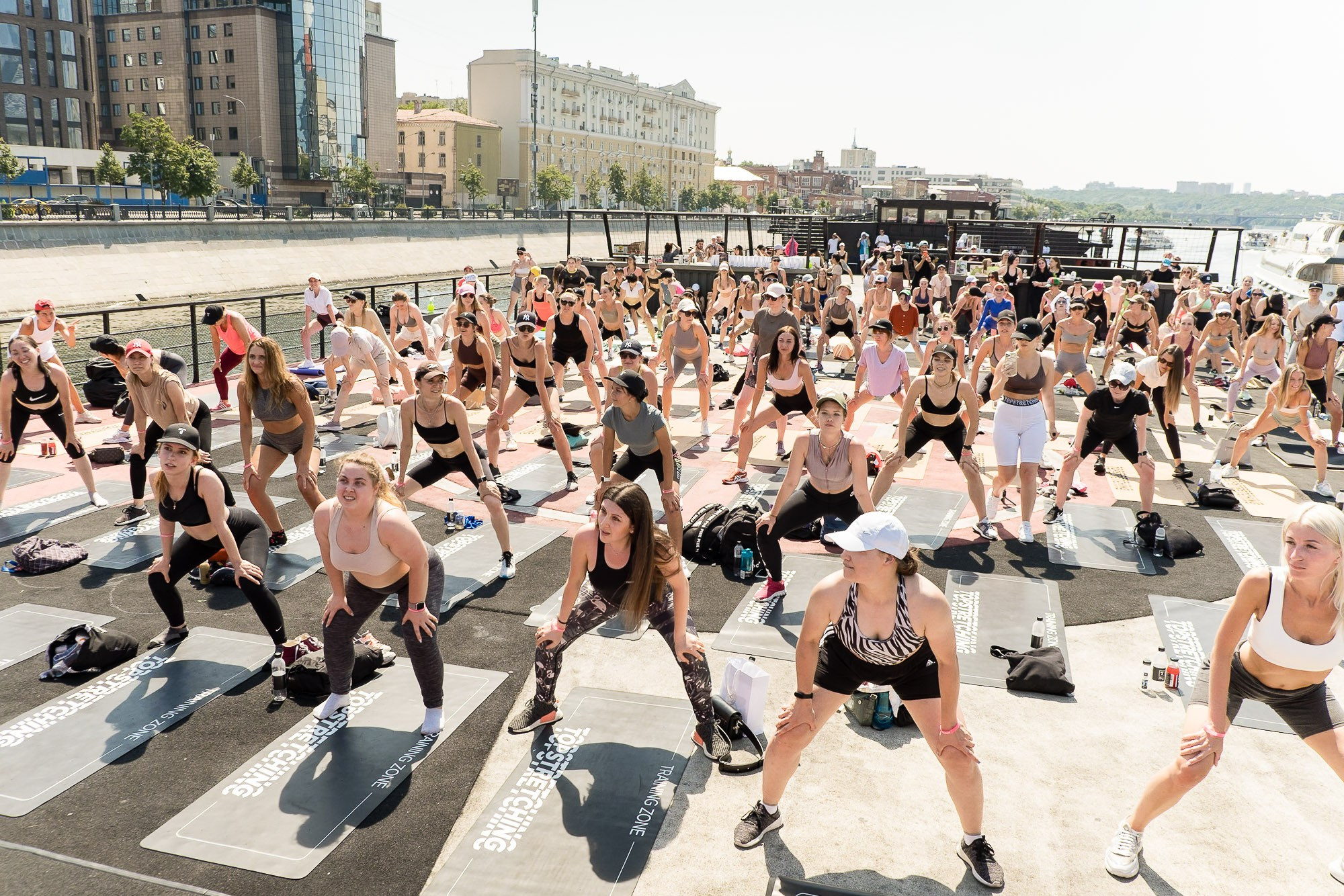 Форум TopStretching. Репортажный фотограф Денис Тихомиров. Москва