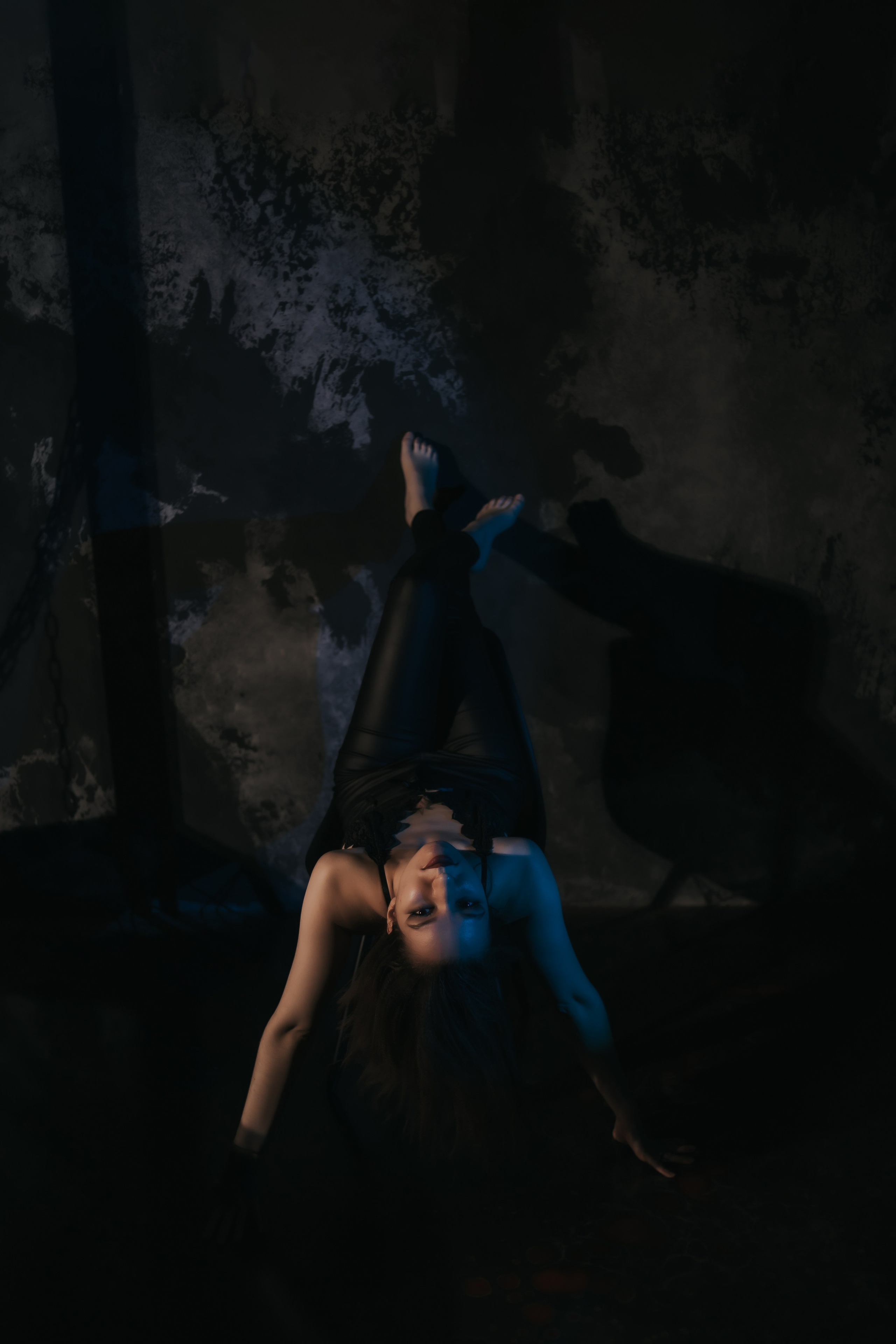 Марина. Темный зал. Фотограф Регина Крикунова г. Красноярск