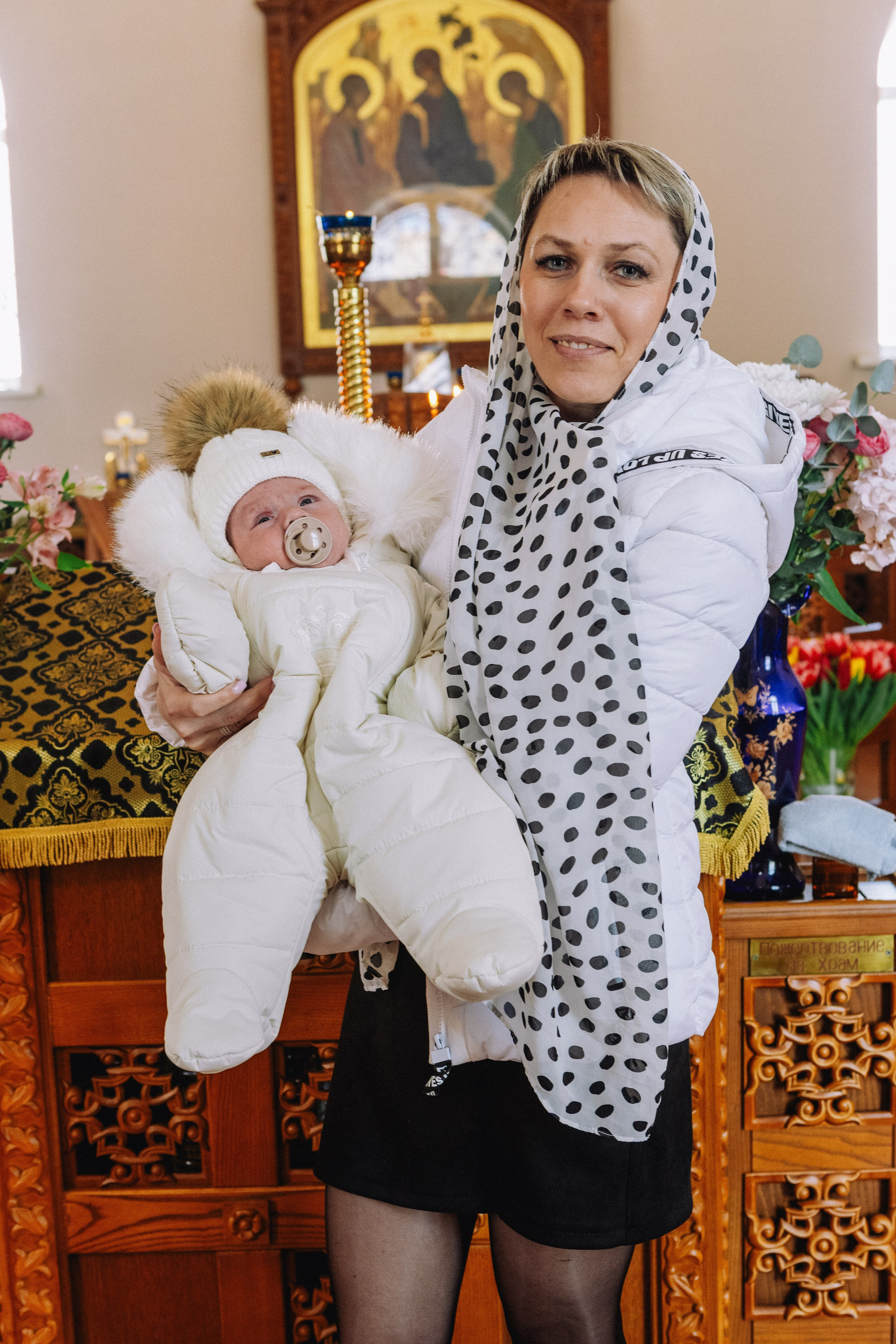 Крещение Артема и Полины. Фотограф в Курске Смирнов Евгений