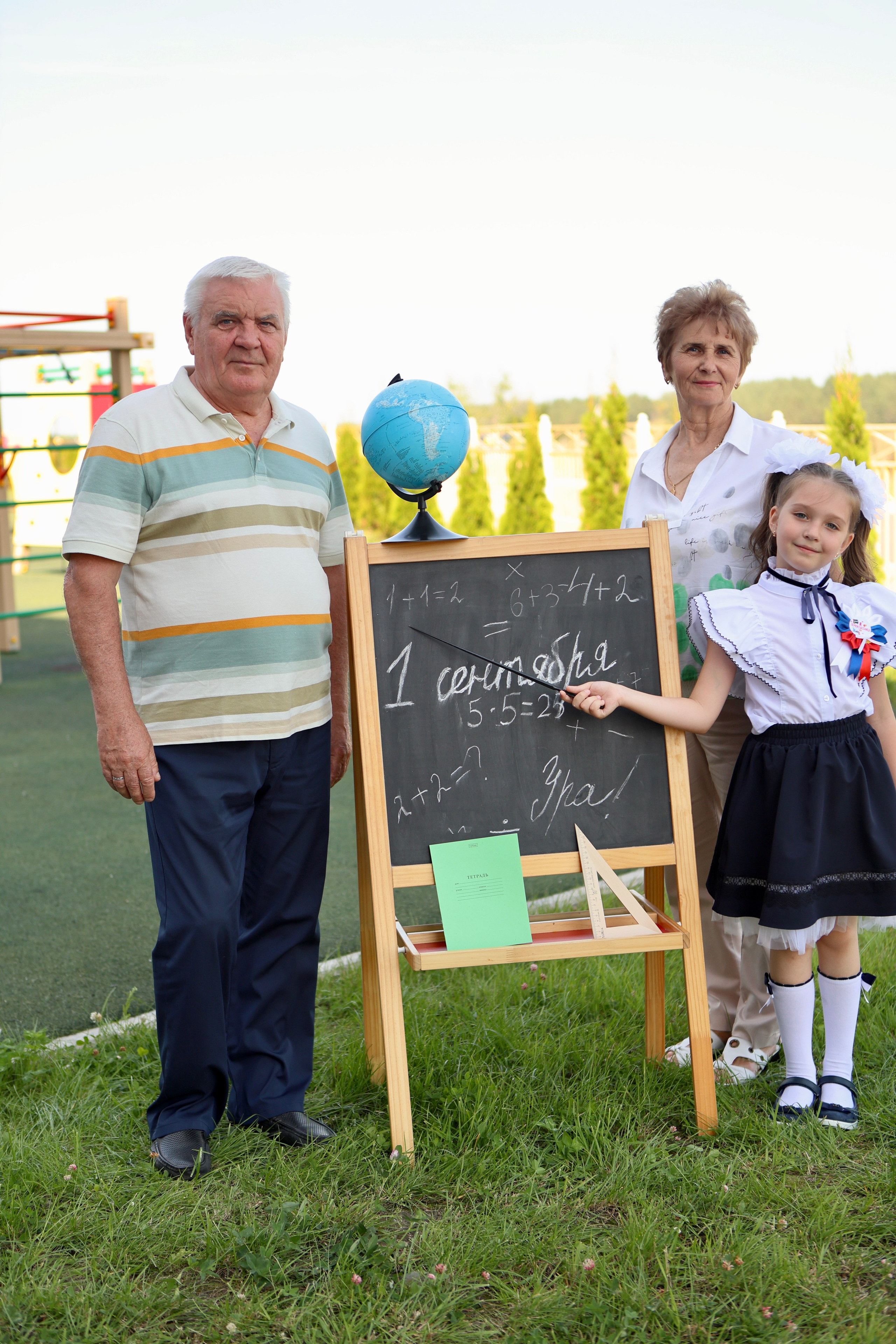 Первое сентября. Фотограф в Курске Смирнов Евгений