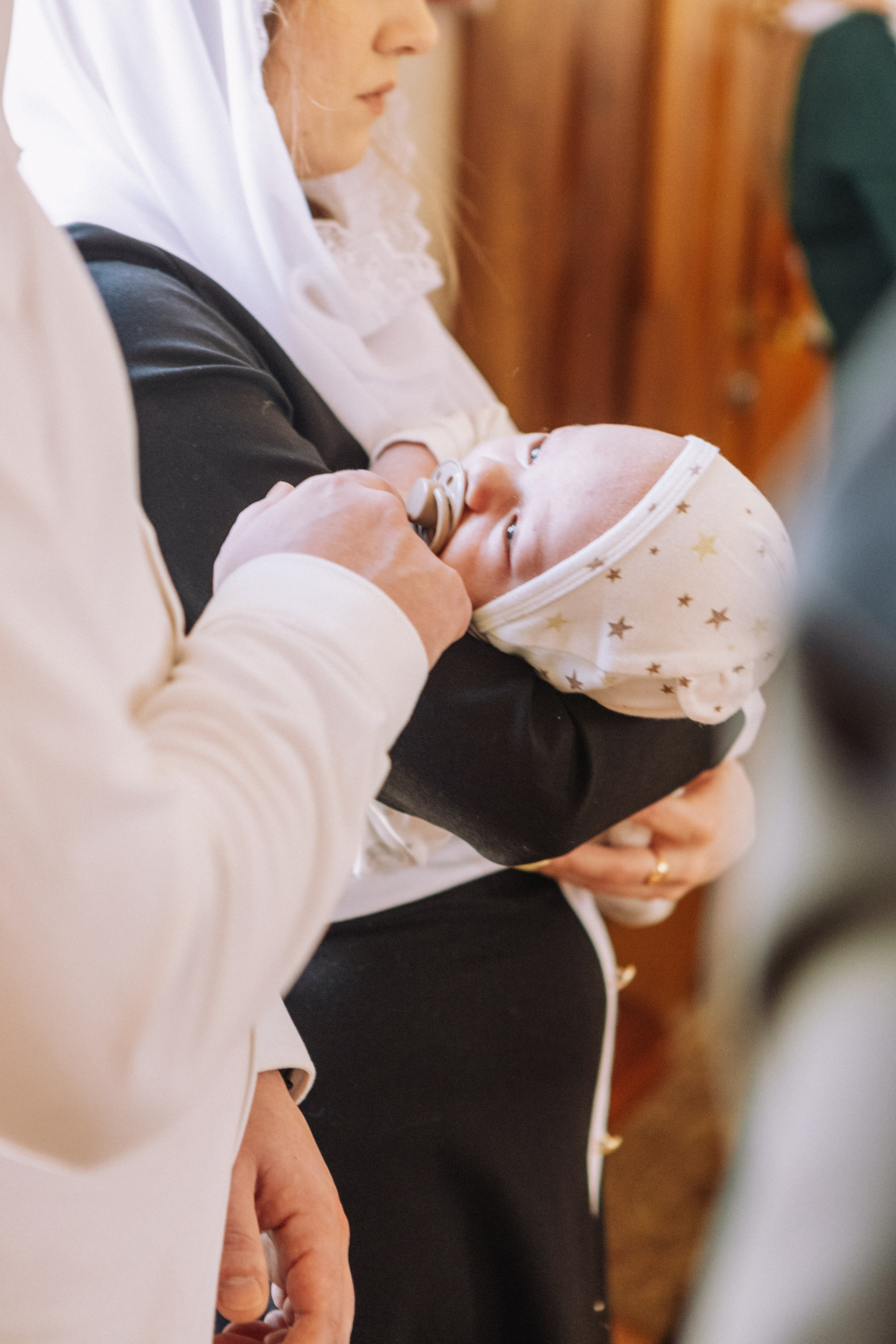 Крещение Артема и Полины. Фотограф в Курске Смирнов Евгений