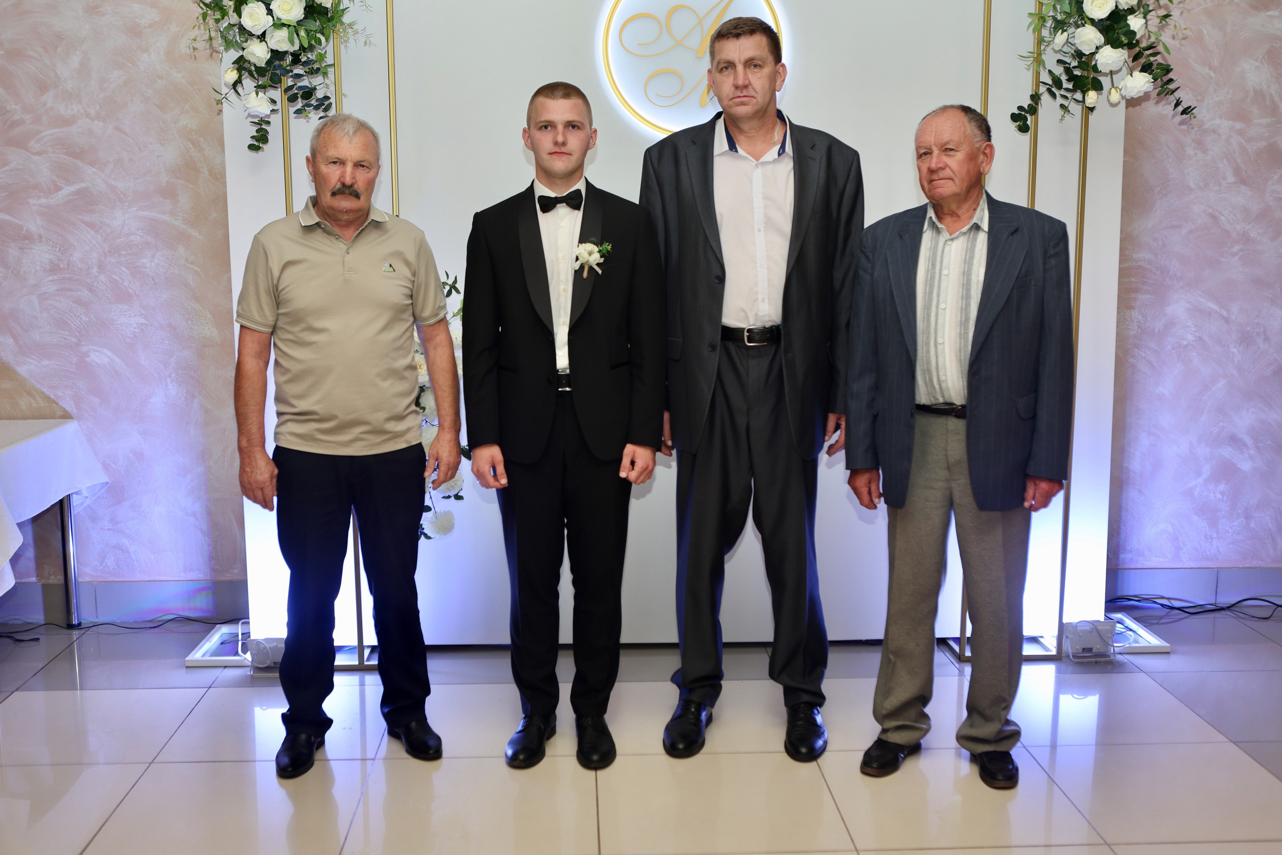 Свадебный банкет Андрея и Марины. Фотограф в Курске Смирнов Евгений