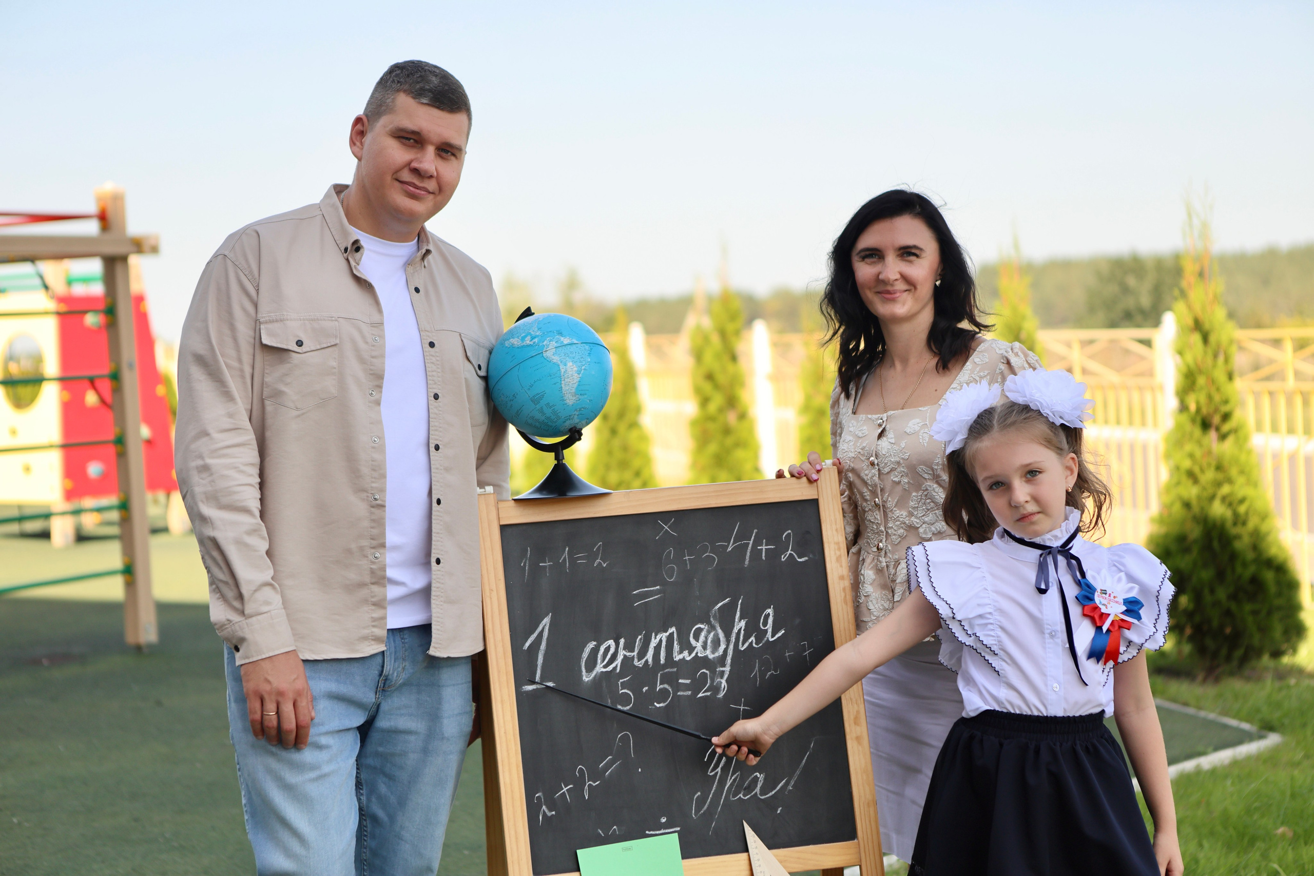 Первое сентября. Фотограф в Курске Смирнов Евгений