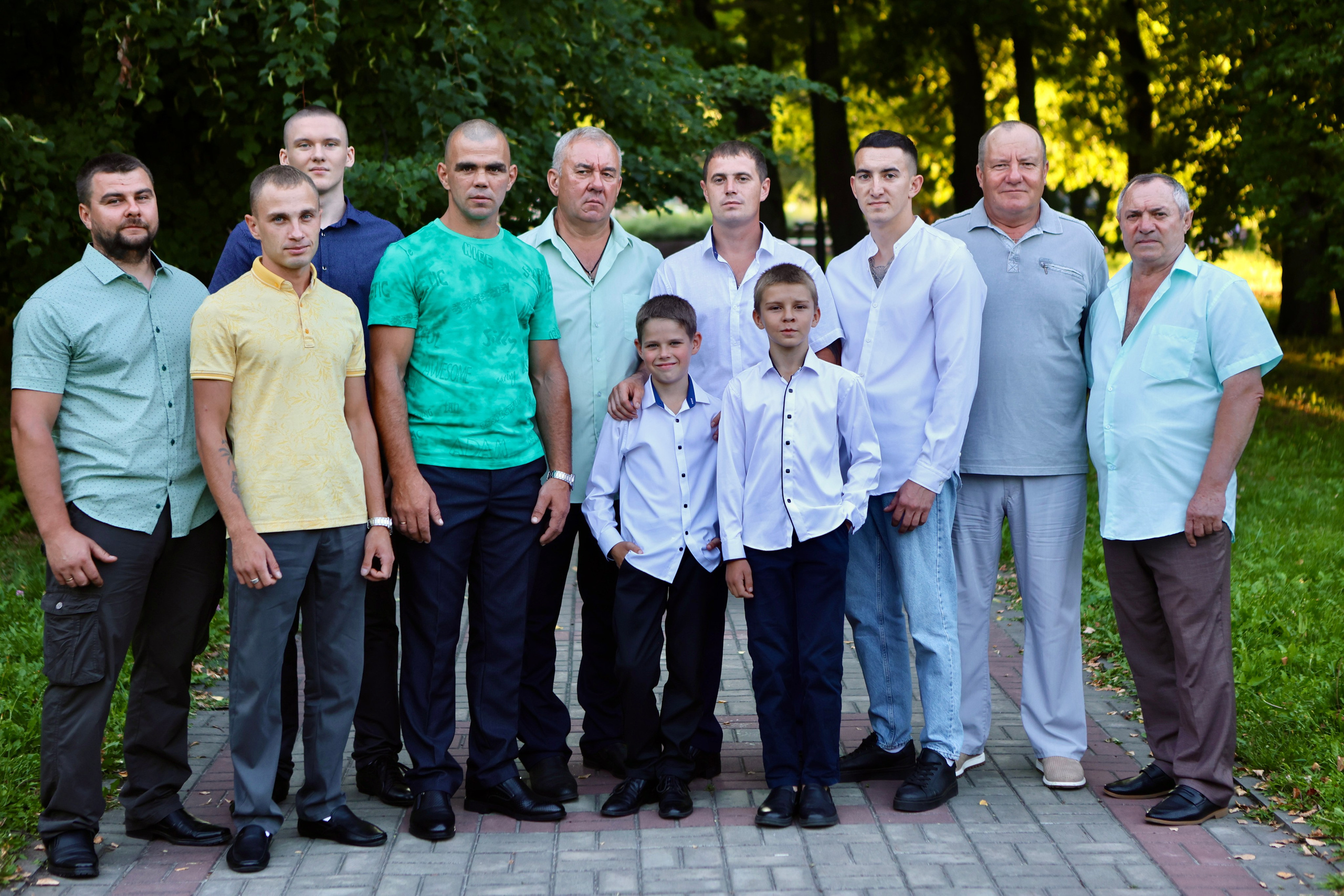 Виктория Андрей и семья. Фотограф в Курске Смирнов Евгений