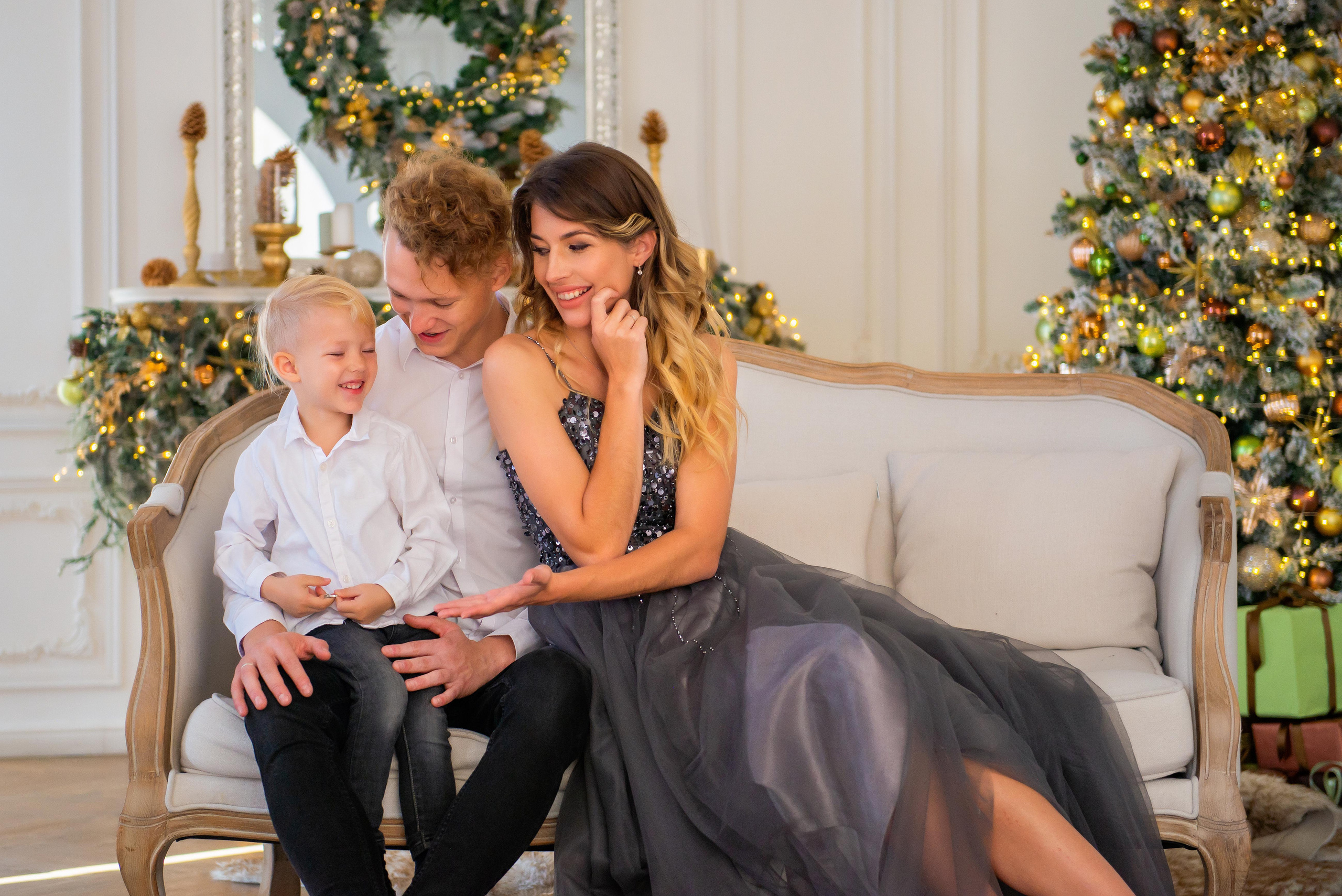 Семейная история в Кисс. Семейный и свадебный фотограф во Владивостоке