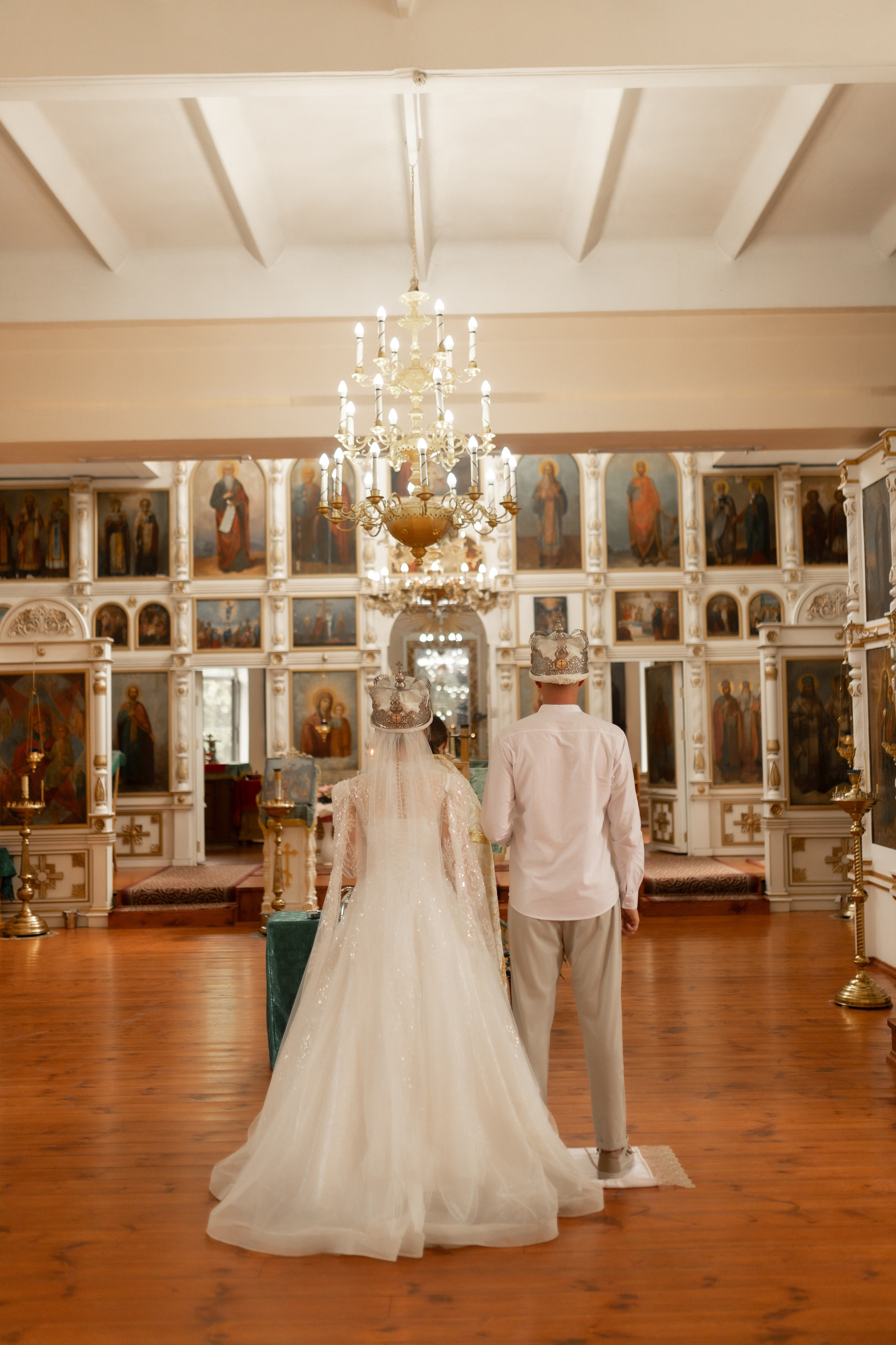 Венчание. Фотограф Татьяна Семенова