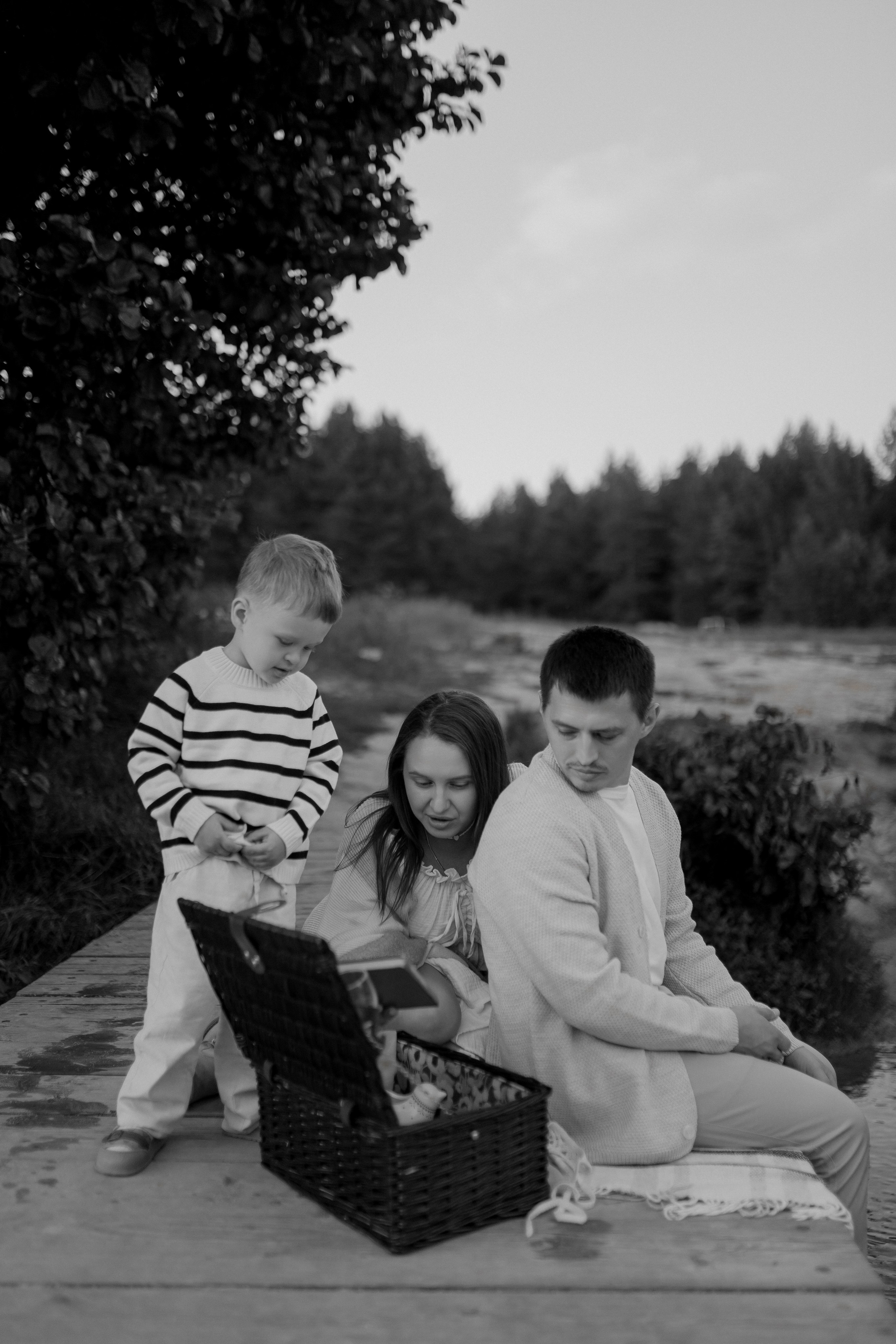 Майкл, Надя и Мигель. Фотограф Татьяна Семенова