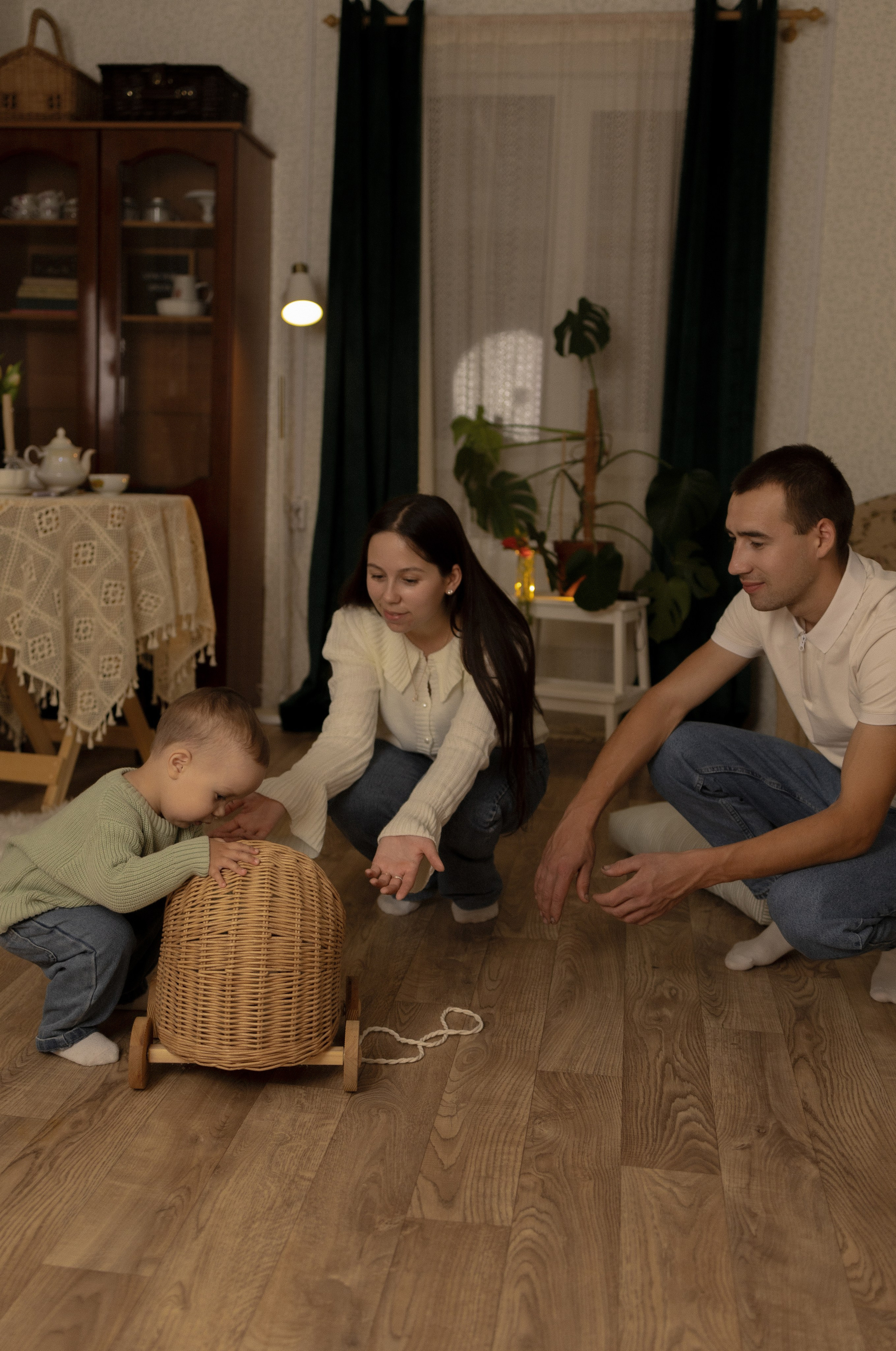 Папа, Мама и Арсений. Фотограф Татьяна Семенова