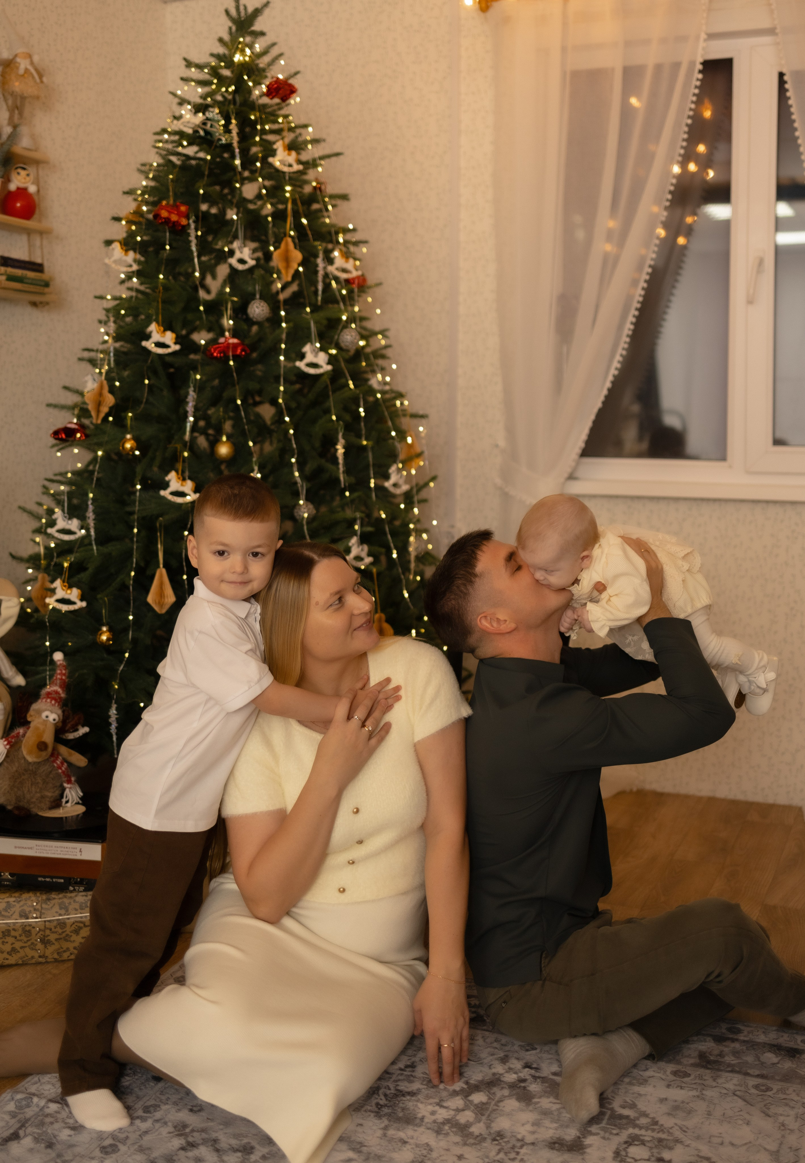 Семейная новогодняя. Фотограф Татьяна Семенова