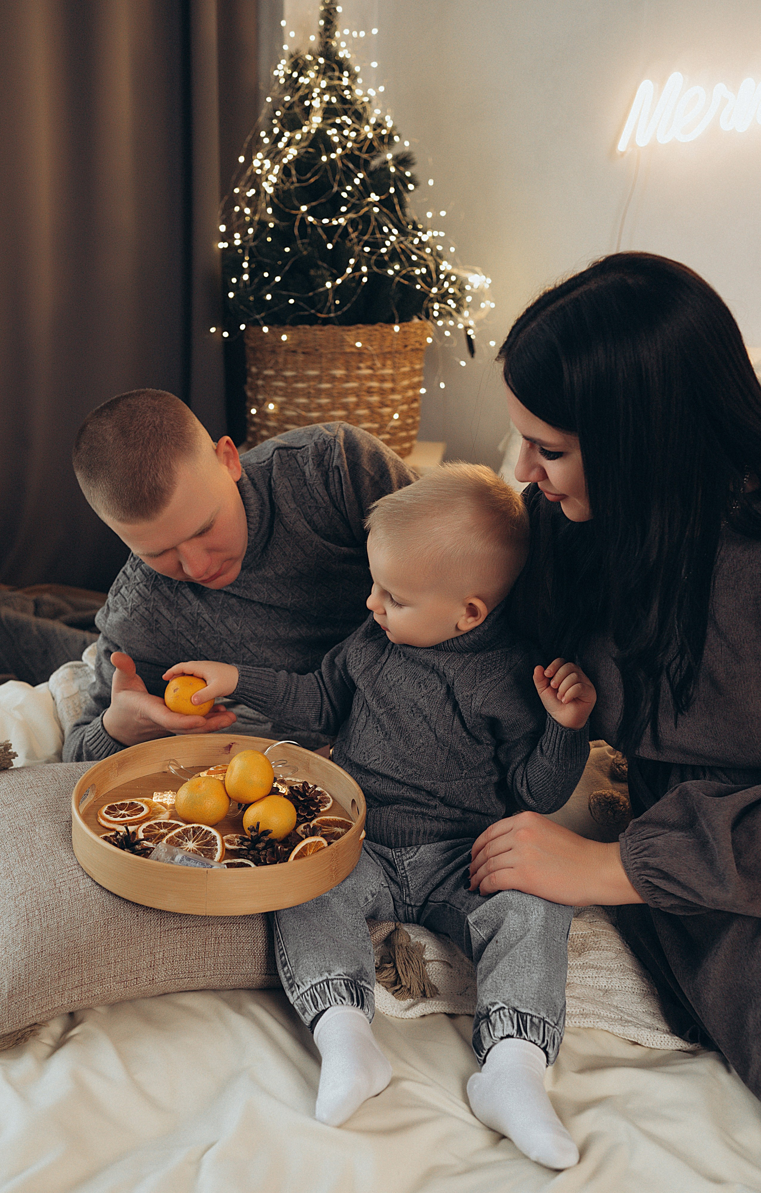 Кусочек зимнего праздника!. Семейный и детский фотограф в Белгороде Ольга Сорока