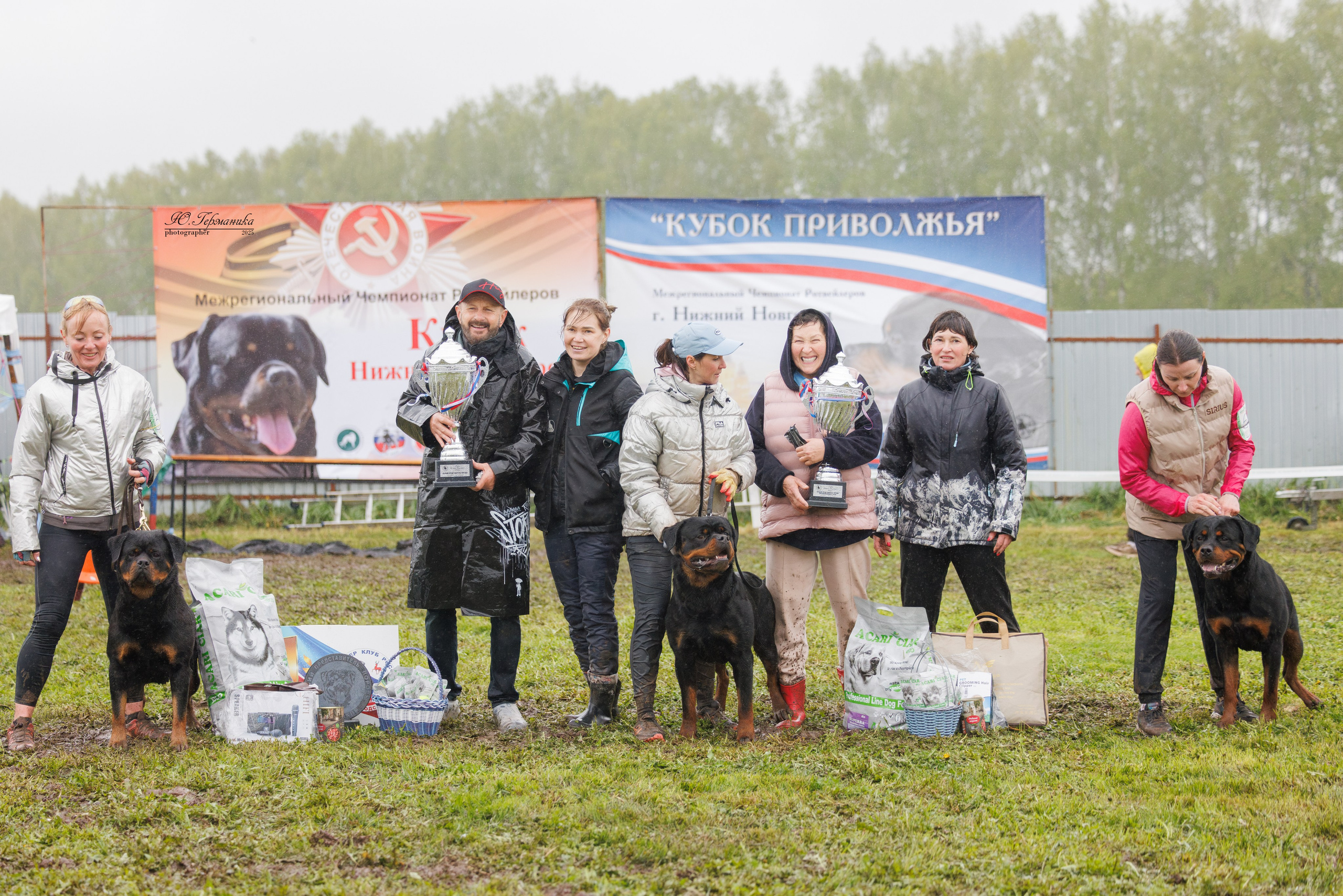 Нижний Новгород 2хмоно ротвейлеров 10-11.05.2025. Фотограф-анималист Юлия Германика